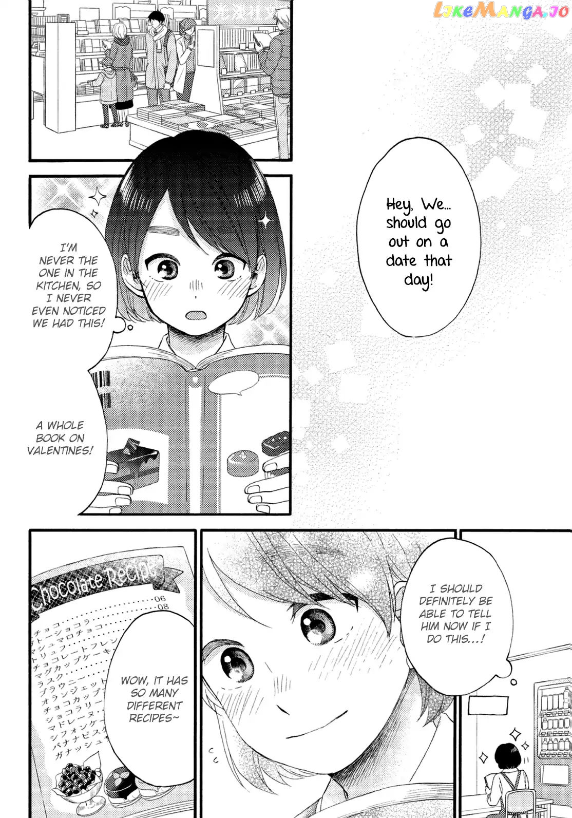 Hananoi-Kun To Koi No Yamai chapter 11 - page 7