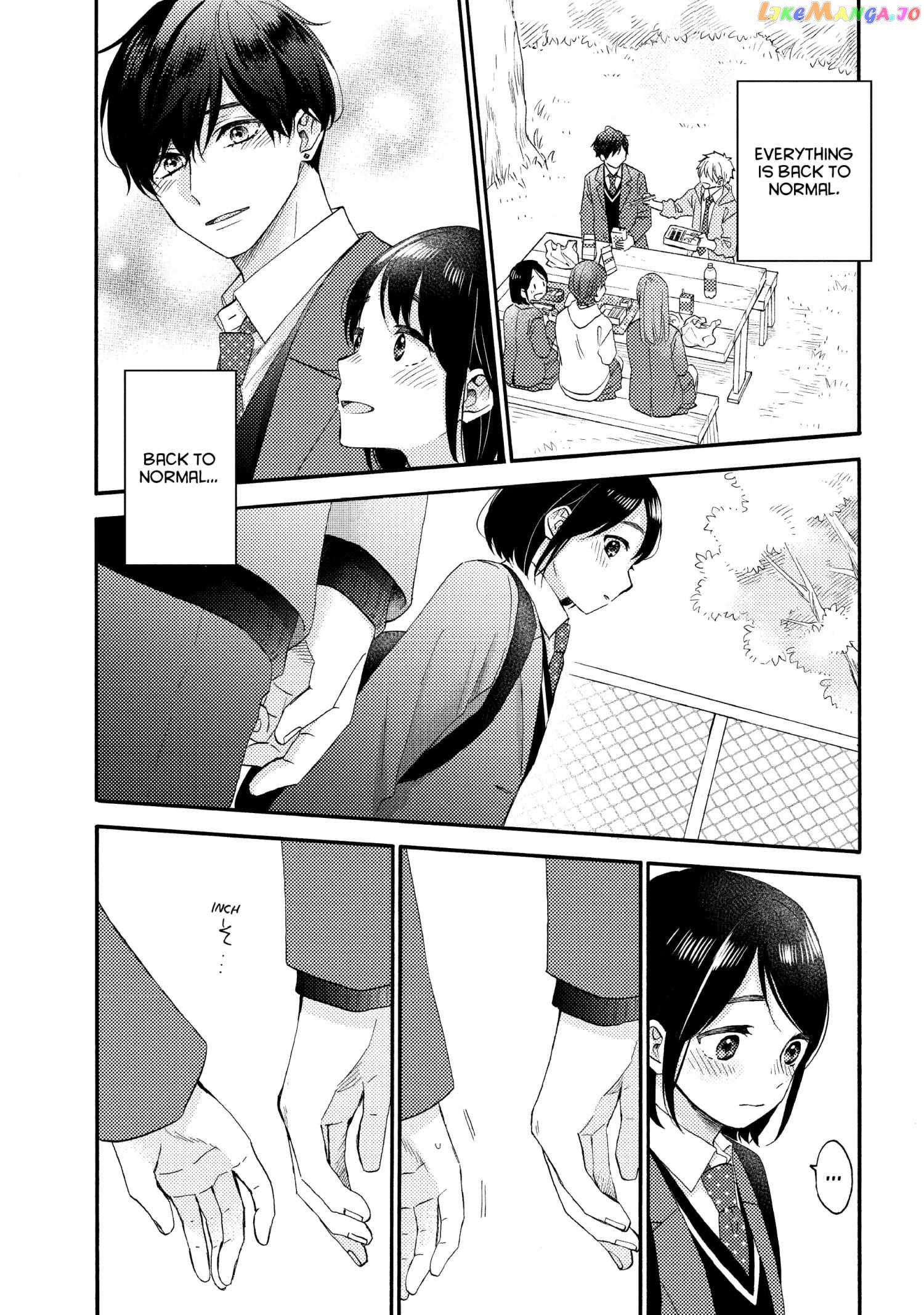 Hananoi-Kun To Koi No Yamai chapter 46 - page 15