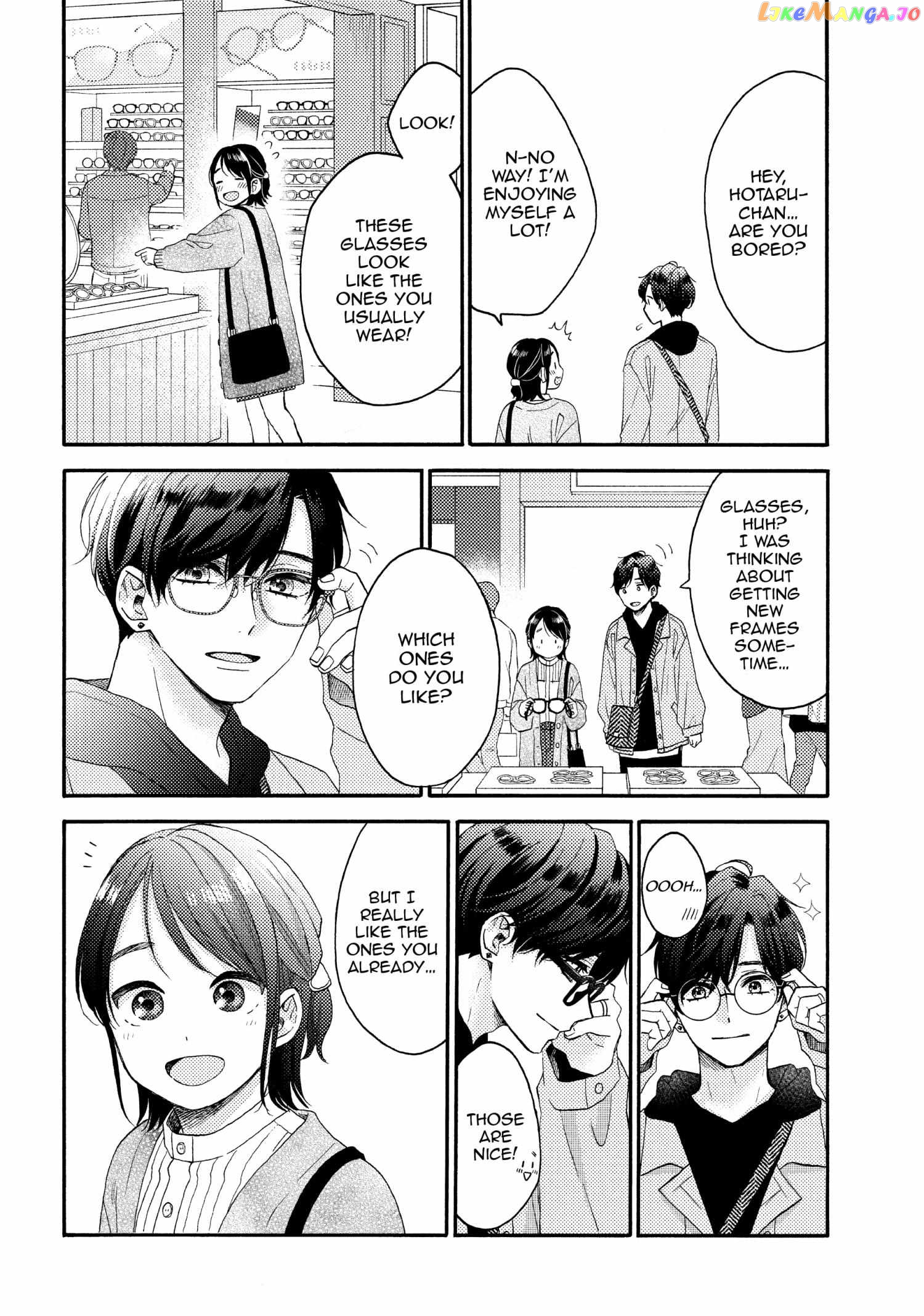 Hananoi-Kun To Koi No Yamai chapter 46 - page 24