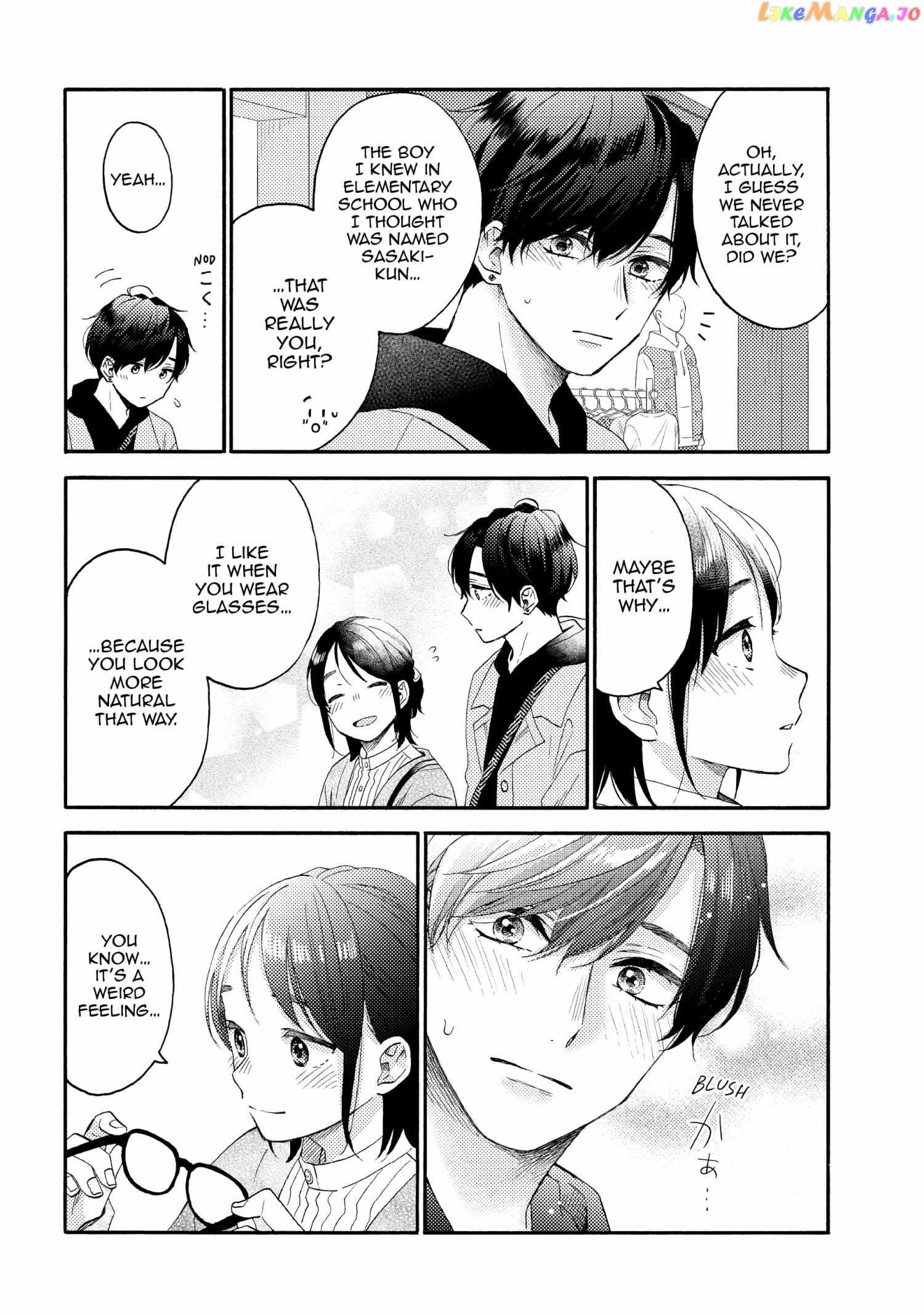 Hananoi-Kun To Koi No Yamai chapter 46 - page 26