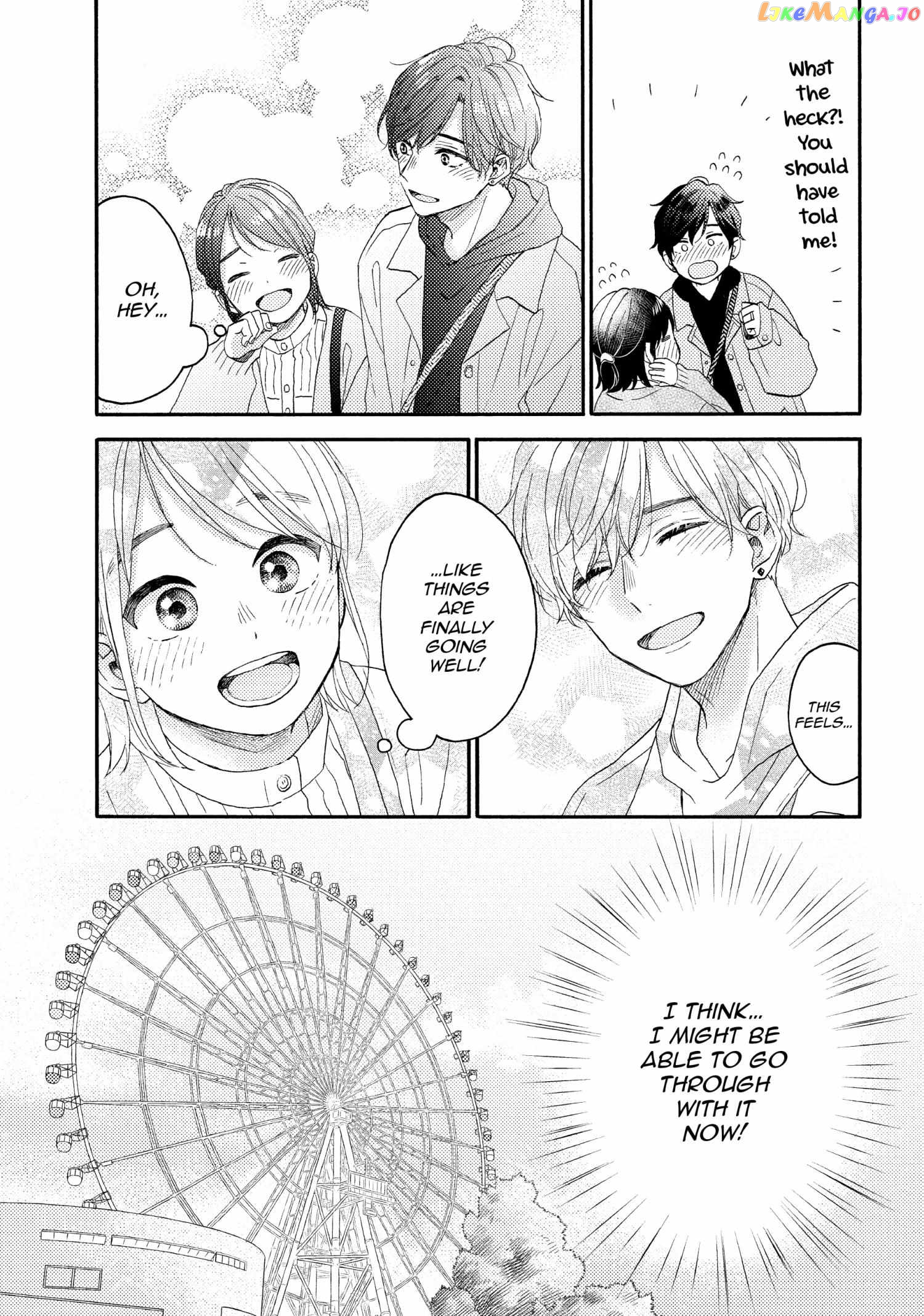 Hananoi-Kun To Koi No Yamai chapter 46 - page 29