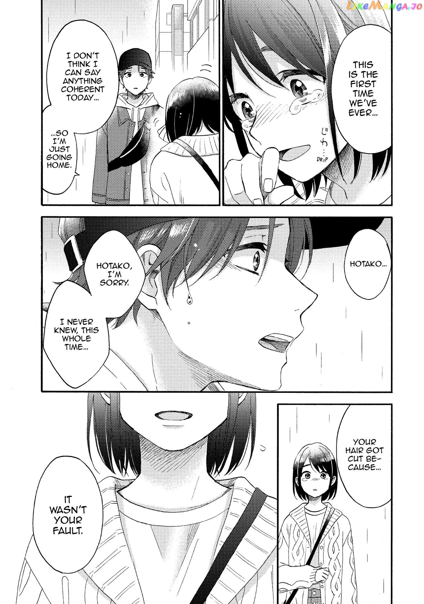 Hananoi-Kun To Koi No Yamai chapter 39 - page 44