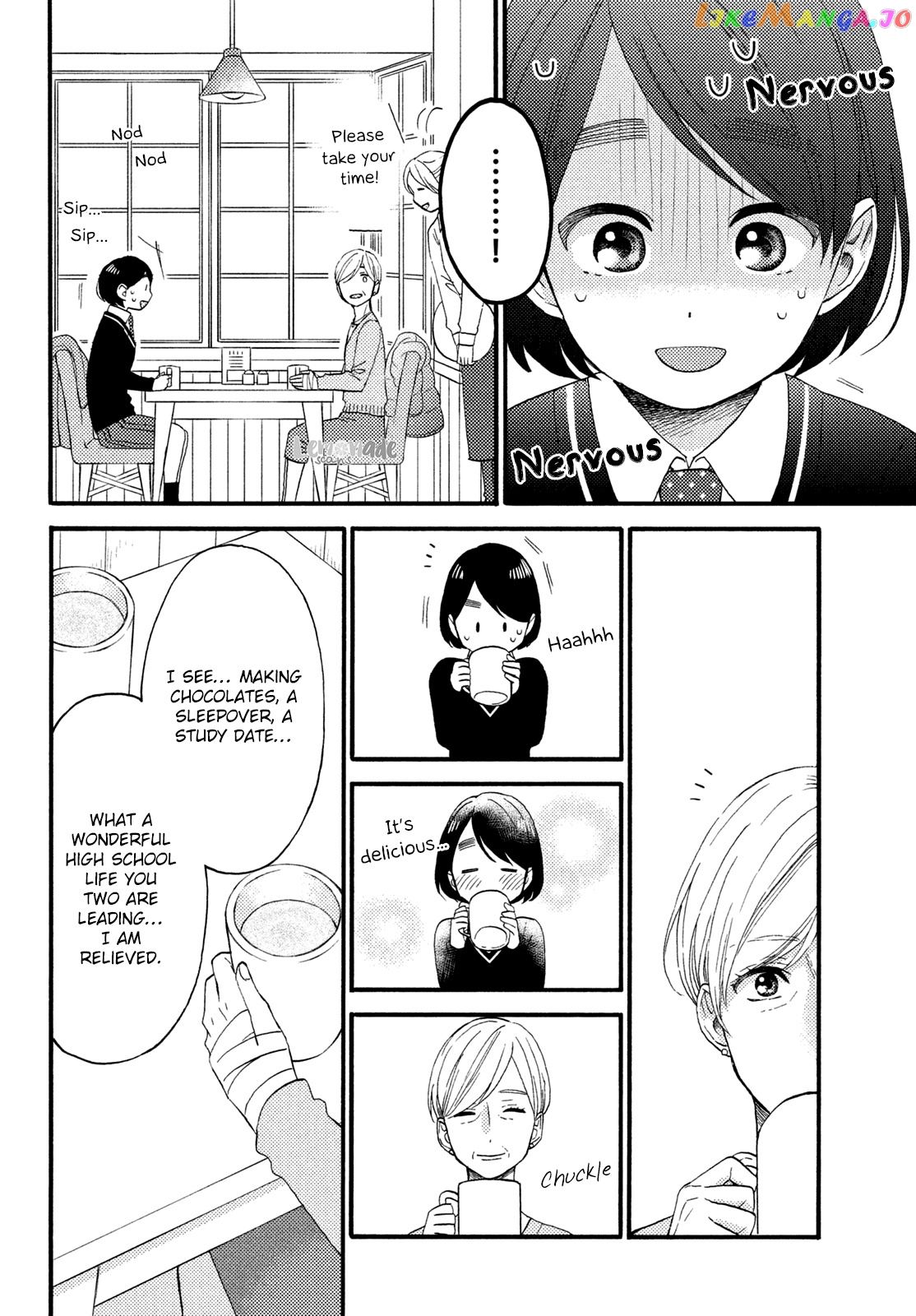 Hananoi-Kun To Koi No Yamai chapter 12 - page 21