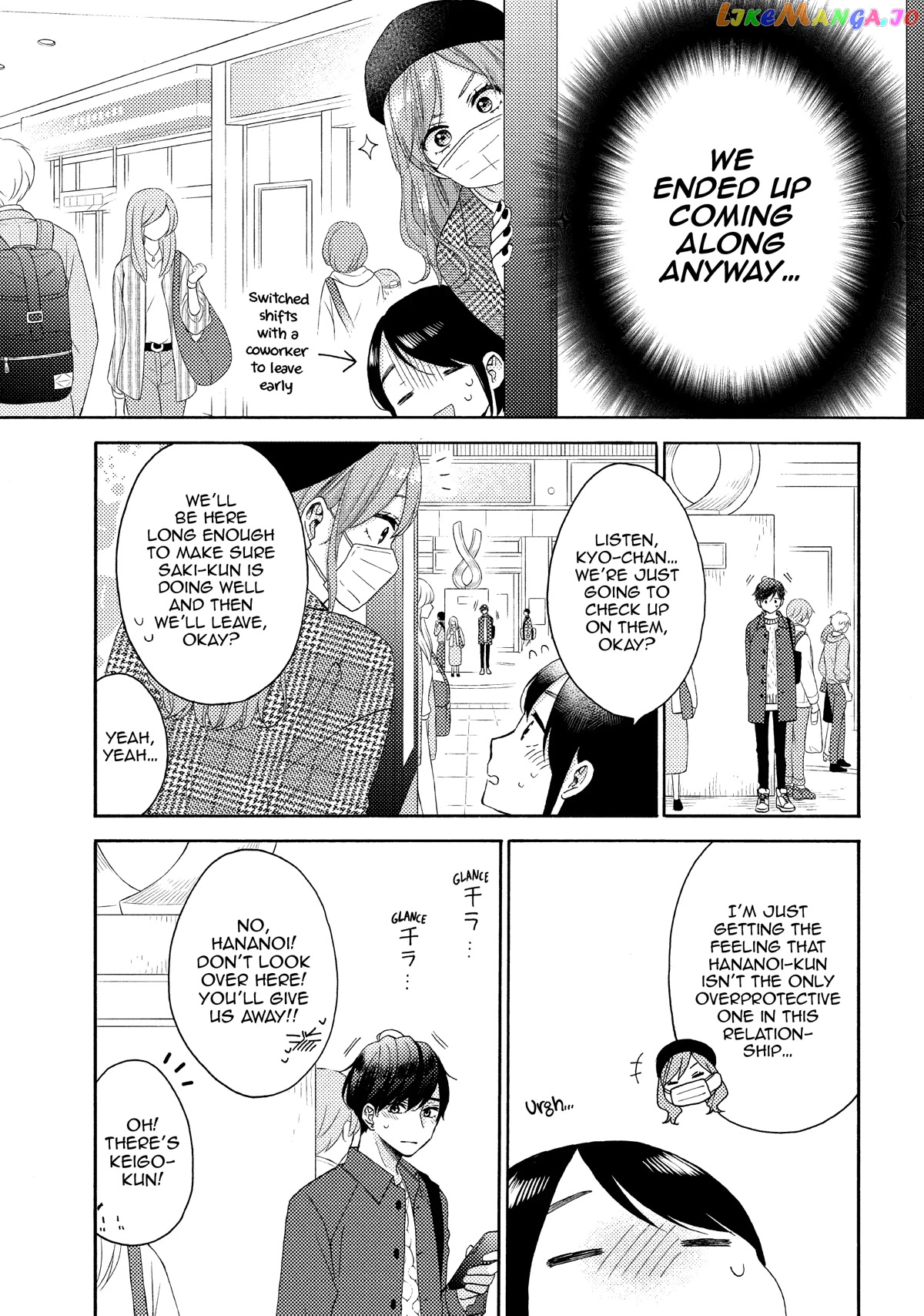 Hananoi-Kun To Koi No Yamai chapter 47 - page 11