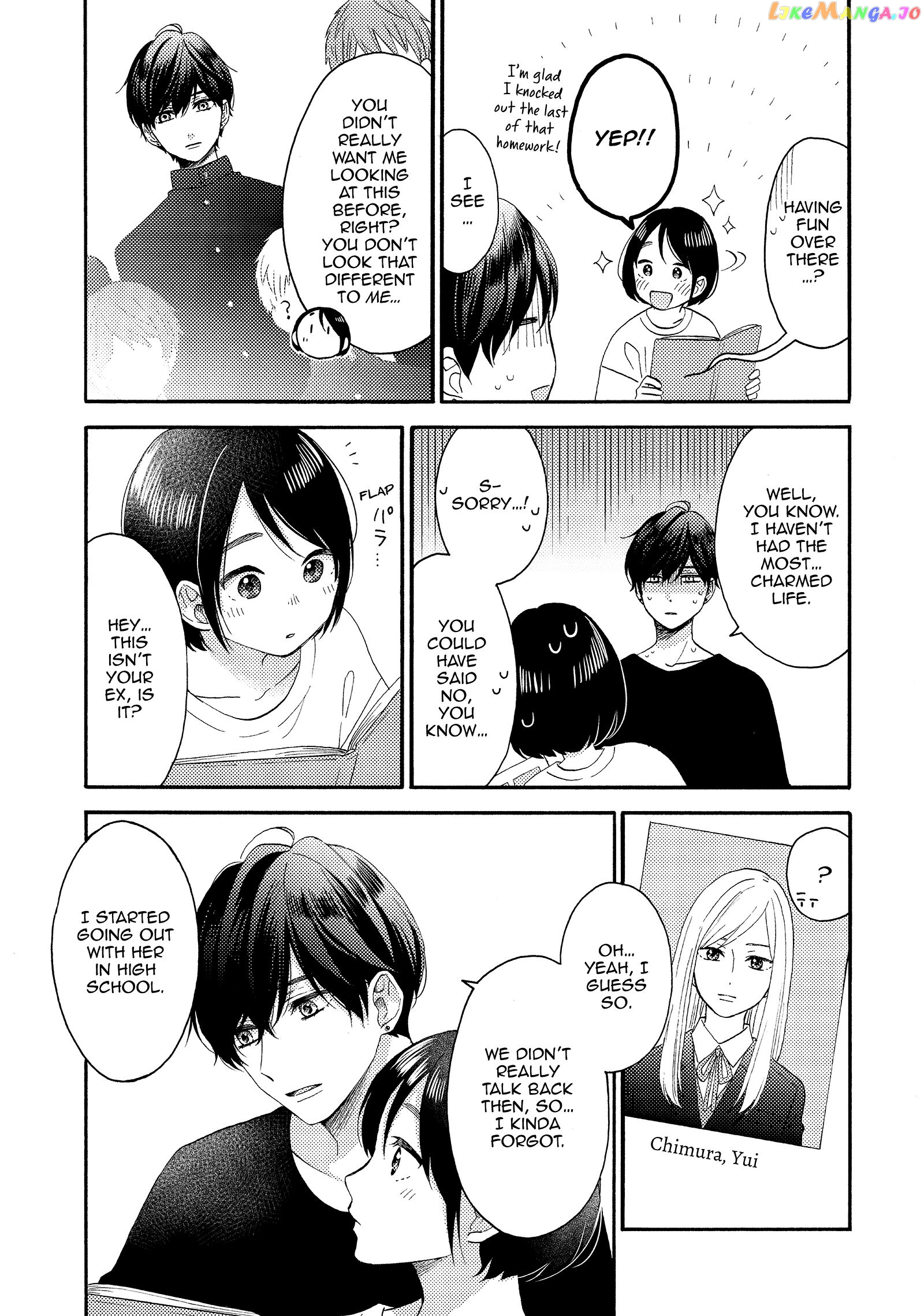 Hananoi-Kun To Koi No Yamai chapter 28 - page 24