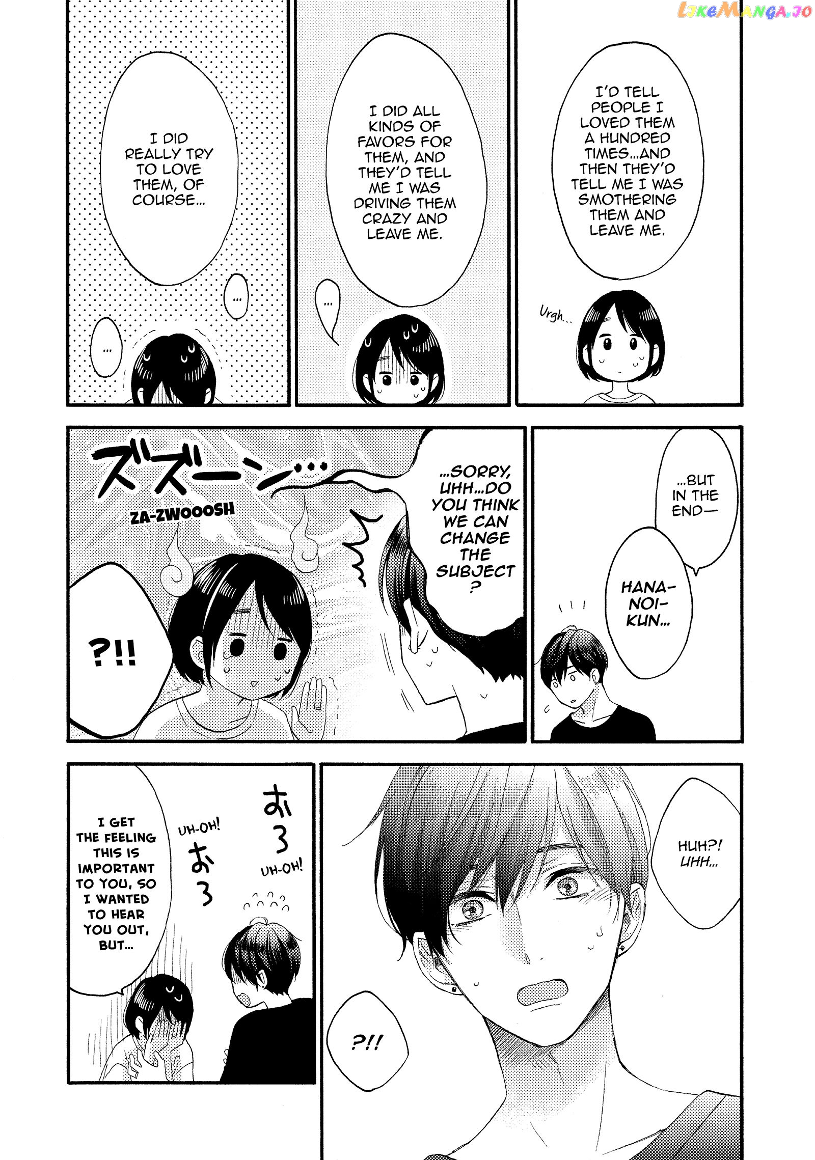 Hananoi-Kun To Koi No Yamai chapter 28 - page 31