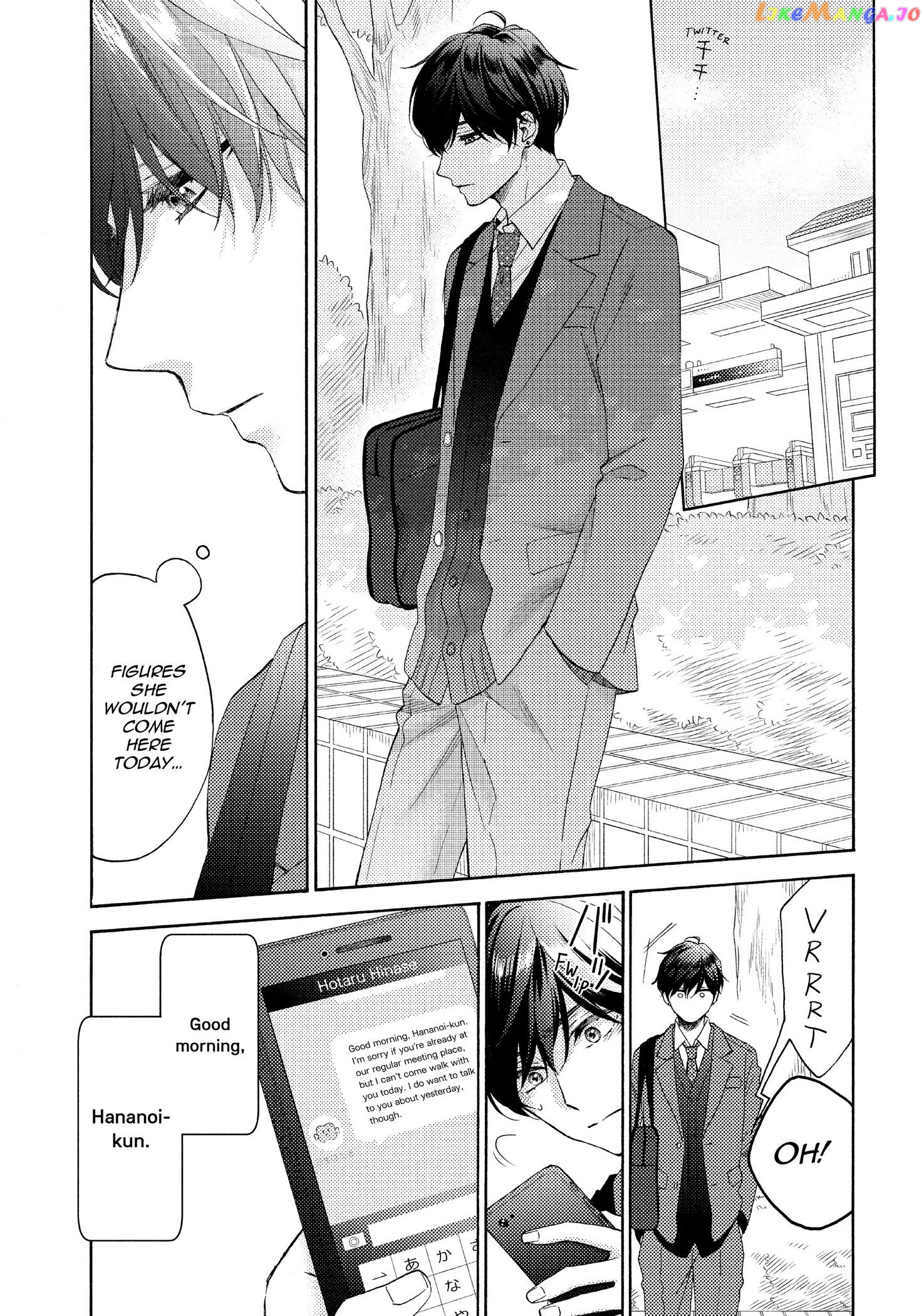 Hananoi-Kun To Koi No Yamai chapter 40 - page 4