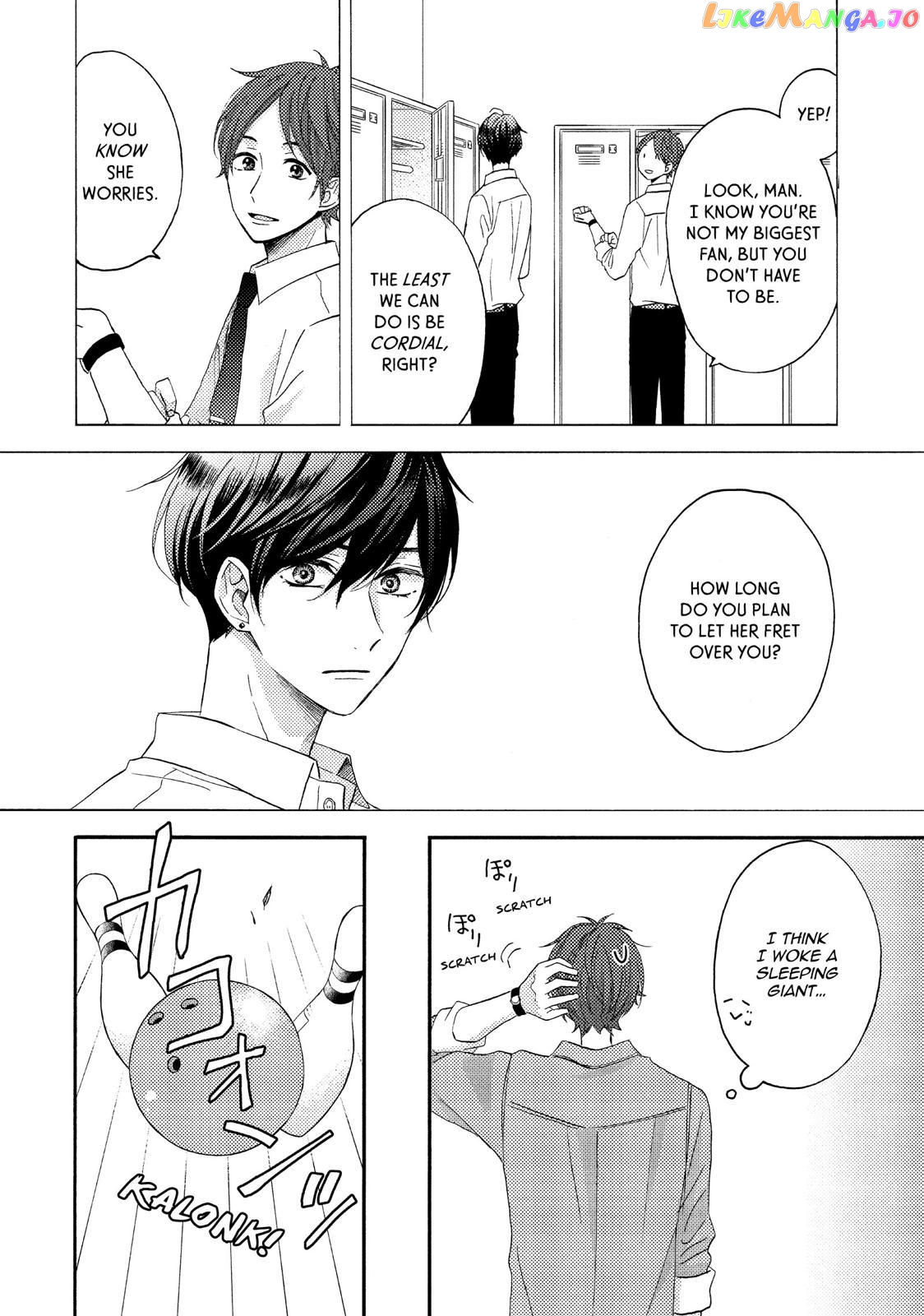 Hananoi-Kun To Koi No Yamai chapter 19 - page 8