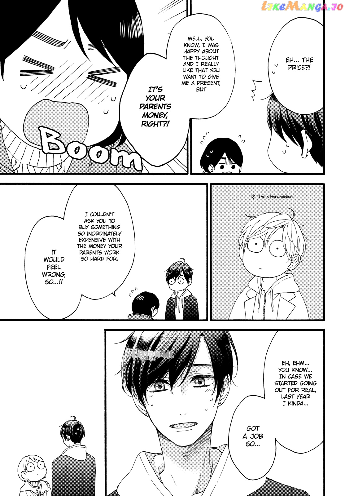 Hananoi-Kun To Koi No Yamai chapter 13 - page 29