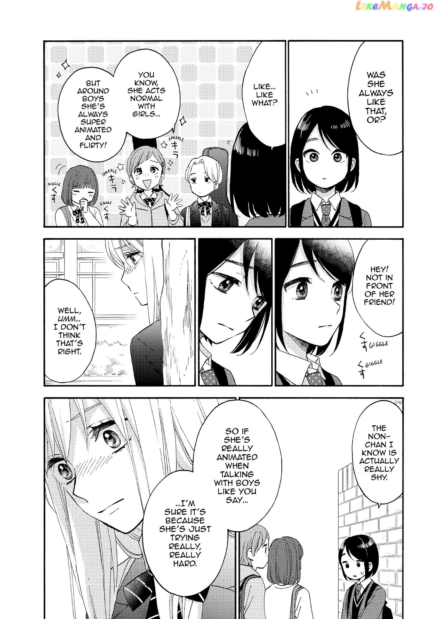 Hananoi-Kun To Koi No Yamai chapter 41 - page 26