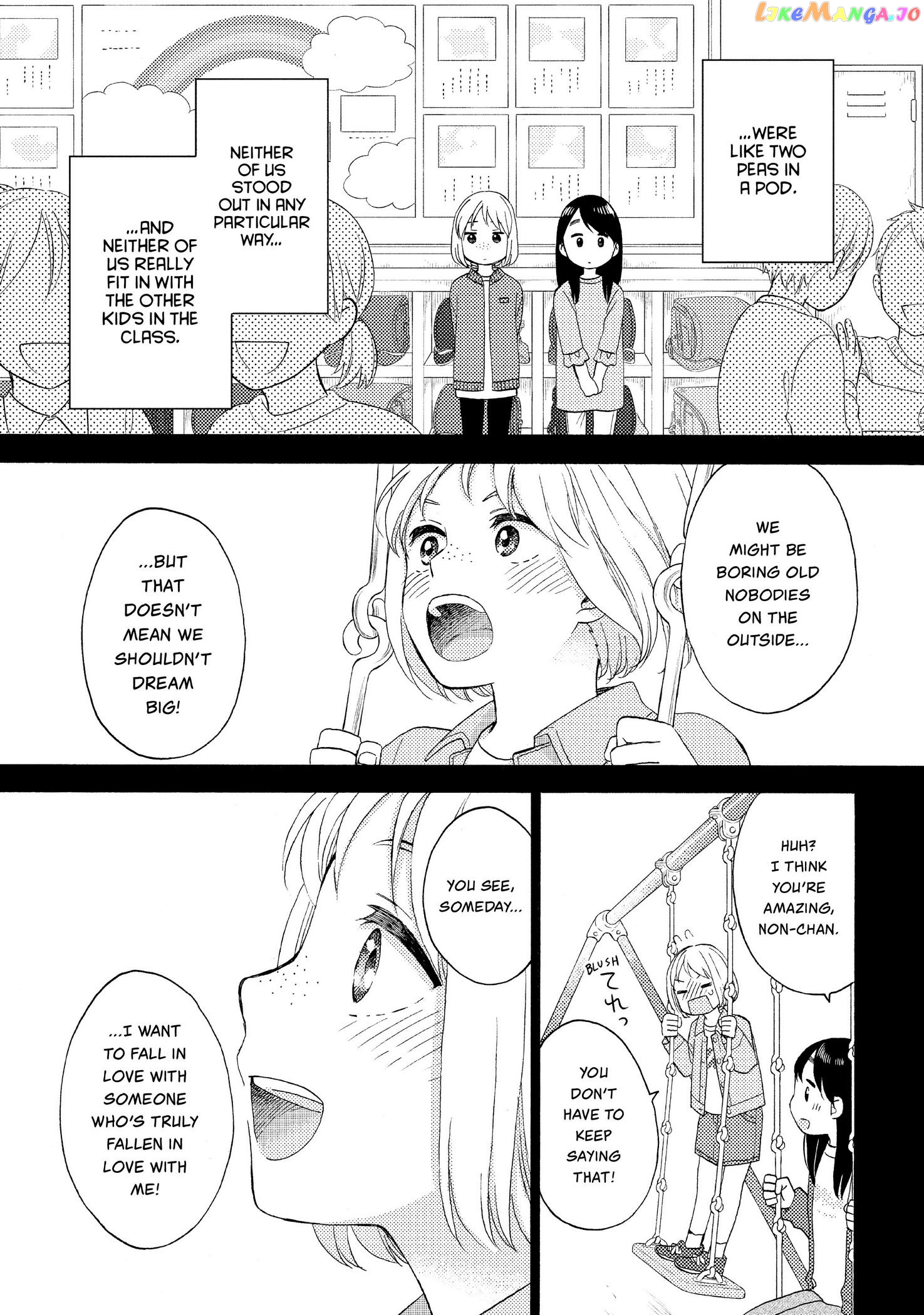 Hananoi-Kun To Koi No Yamai chapter 41 - page 6