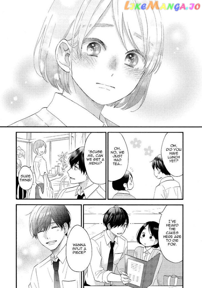 Hananoi-Kun To Koi No Yamai chapter 29 - page 32