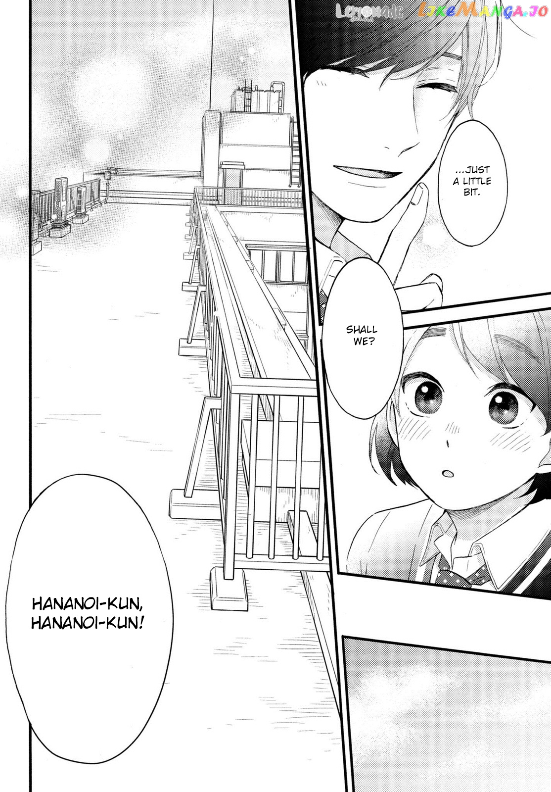 Hananoi-Kun To Koi No Yamai chapter 7 - page 15