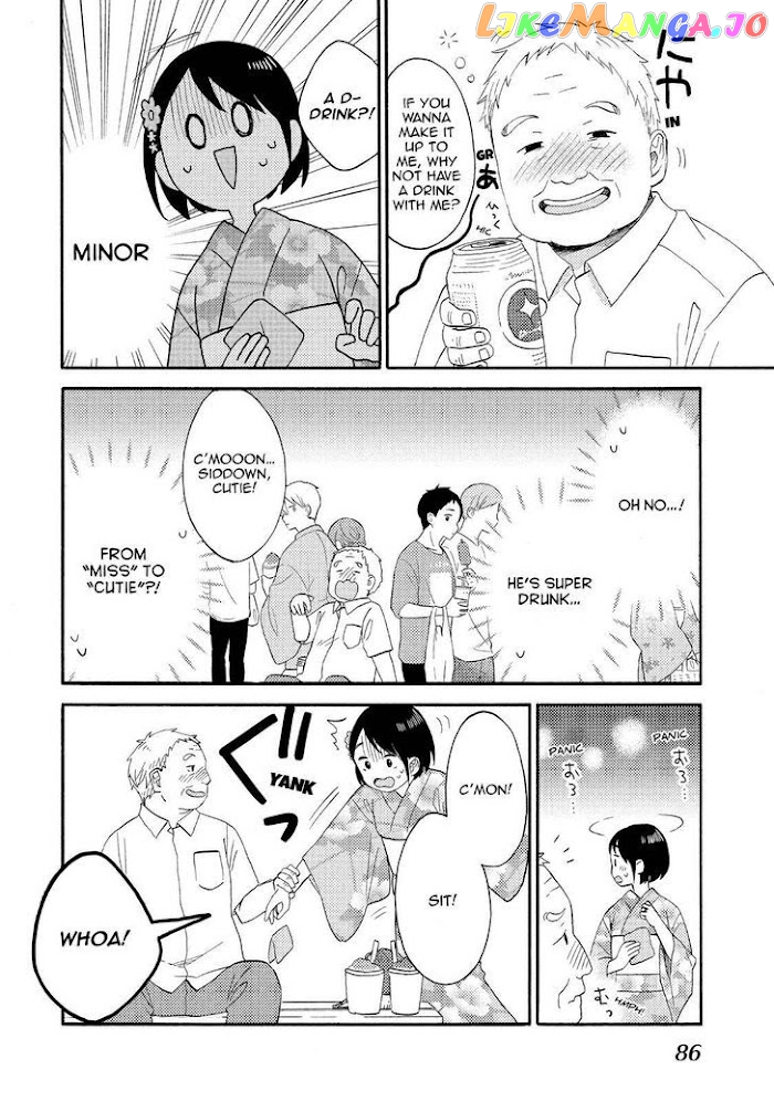 Hananoi-Kun To Koi No Yamai chapter 30 - page 38