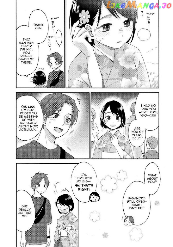 Hananoi-Kun To Koi No Yamai chapter 31 - page 19