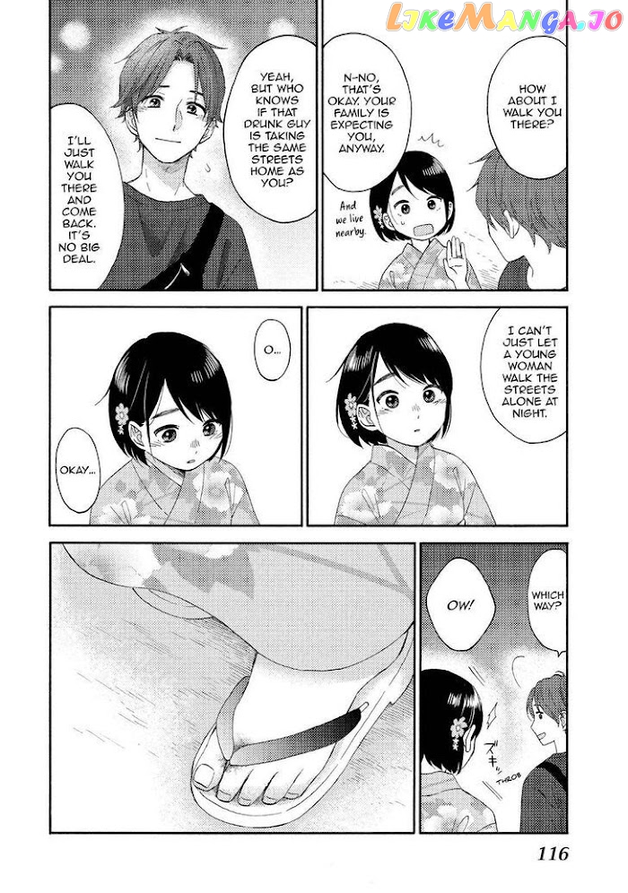 Hananoi-Kun To Koi No Yamai chapter 31 - page 26