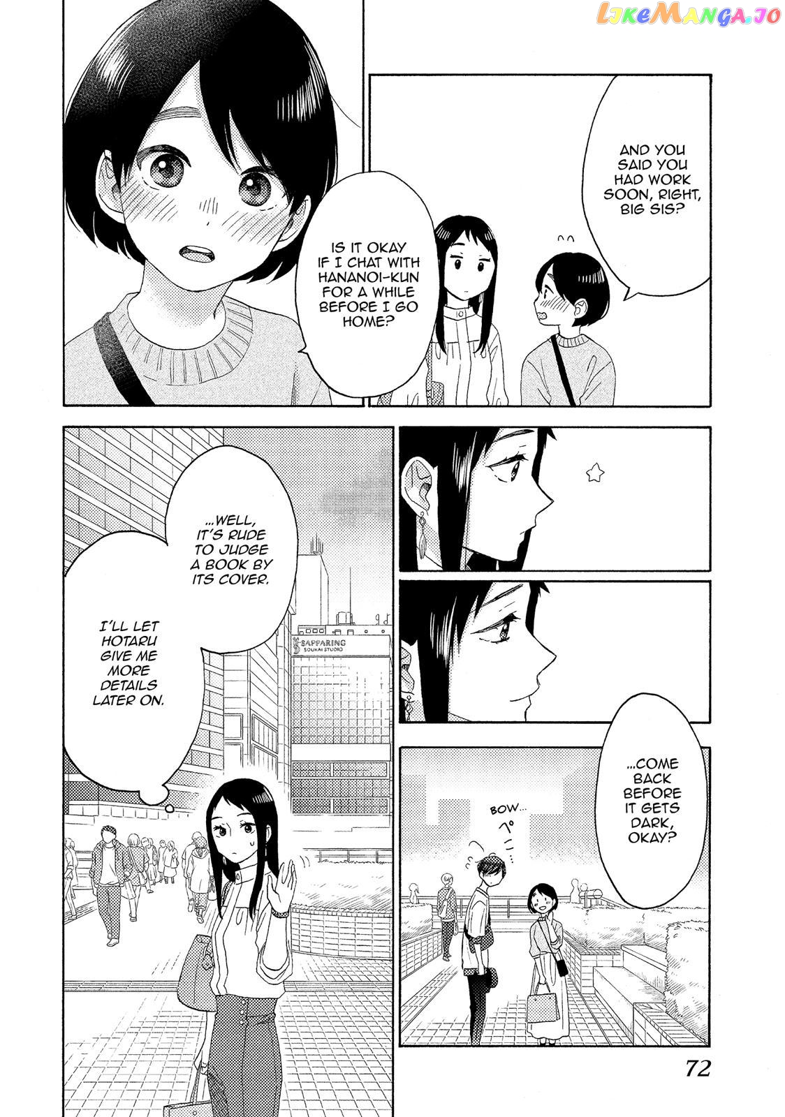 Hananoi-Kun To Koi No Yamai chapter 22 - page 24