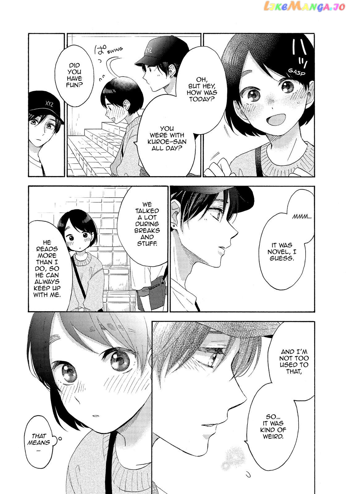 Hananoi-Kun To Koi No Yamai chapter 22 - page 26