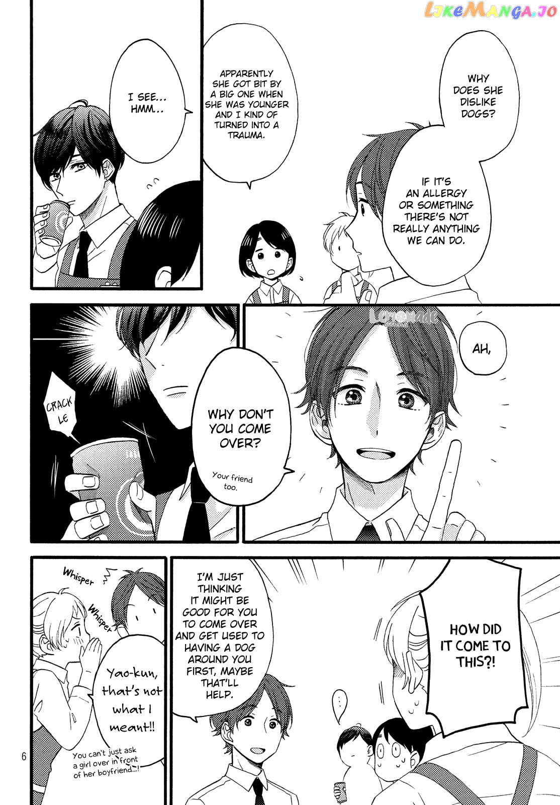 Hananoi-Kun To Koi No Yamai chapter 15 - page 8