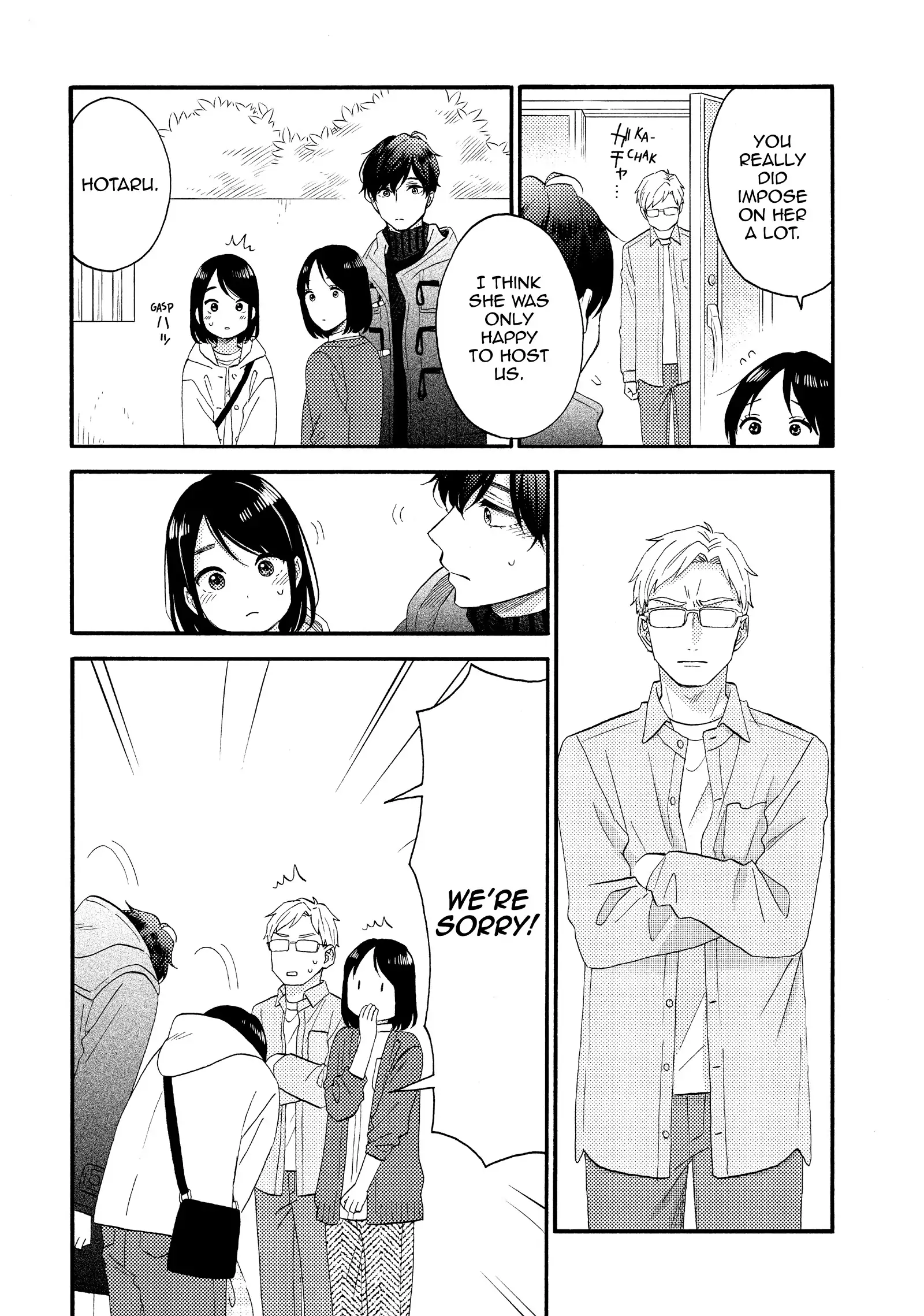 Hananoi-Kun To Koi No Yamai chapter 51 - page 32