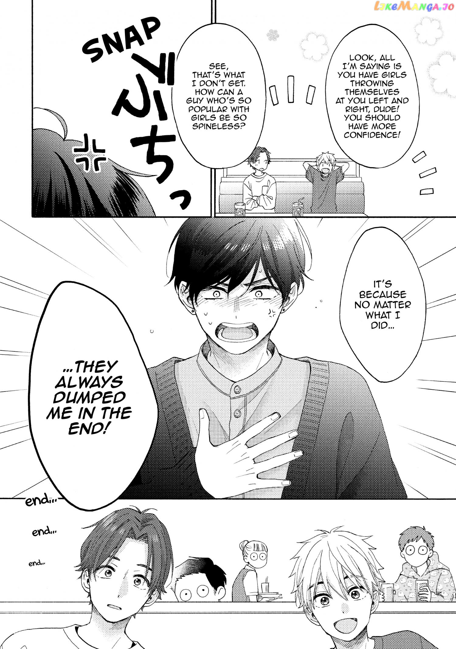 Hananoi-Kun To Koi No Yamai chapter 44 - page 16