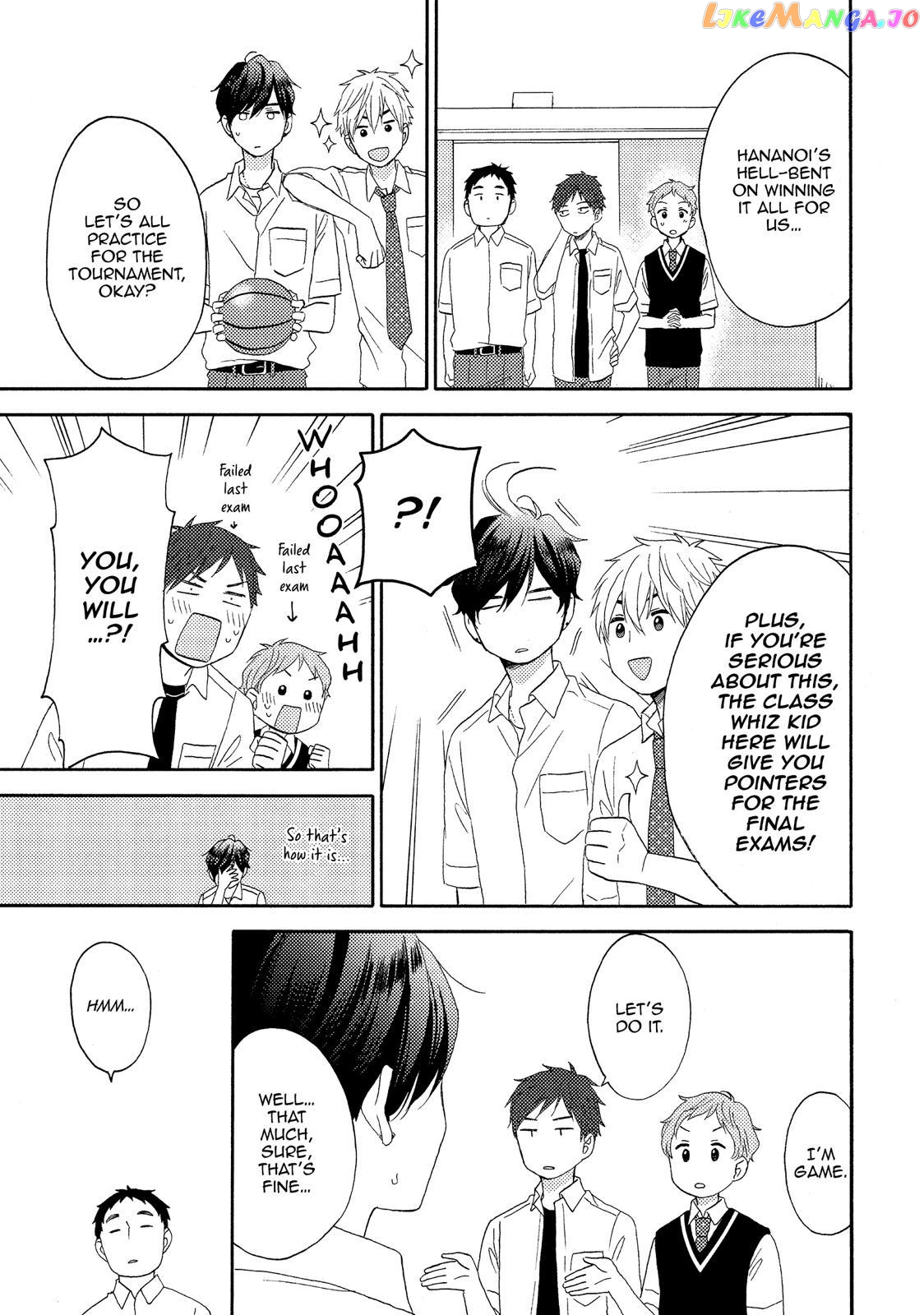 Hananoi-Kun To Koi No Yamai chapter 23 - page 13