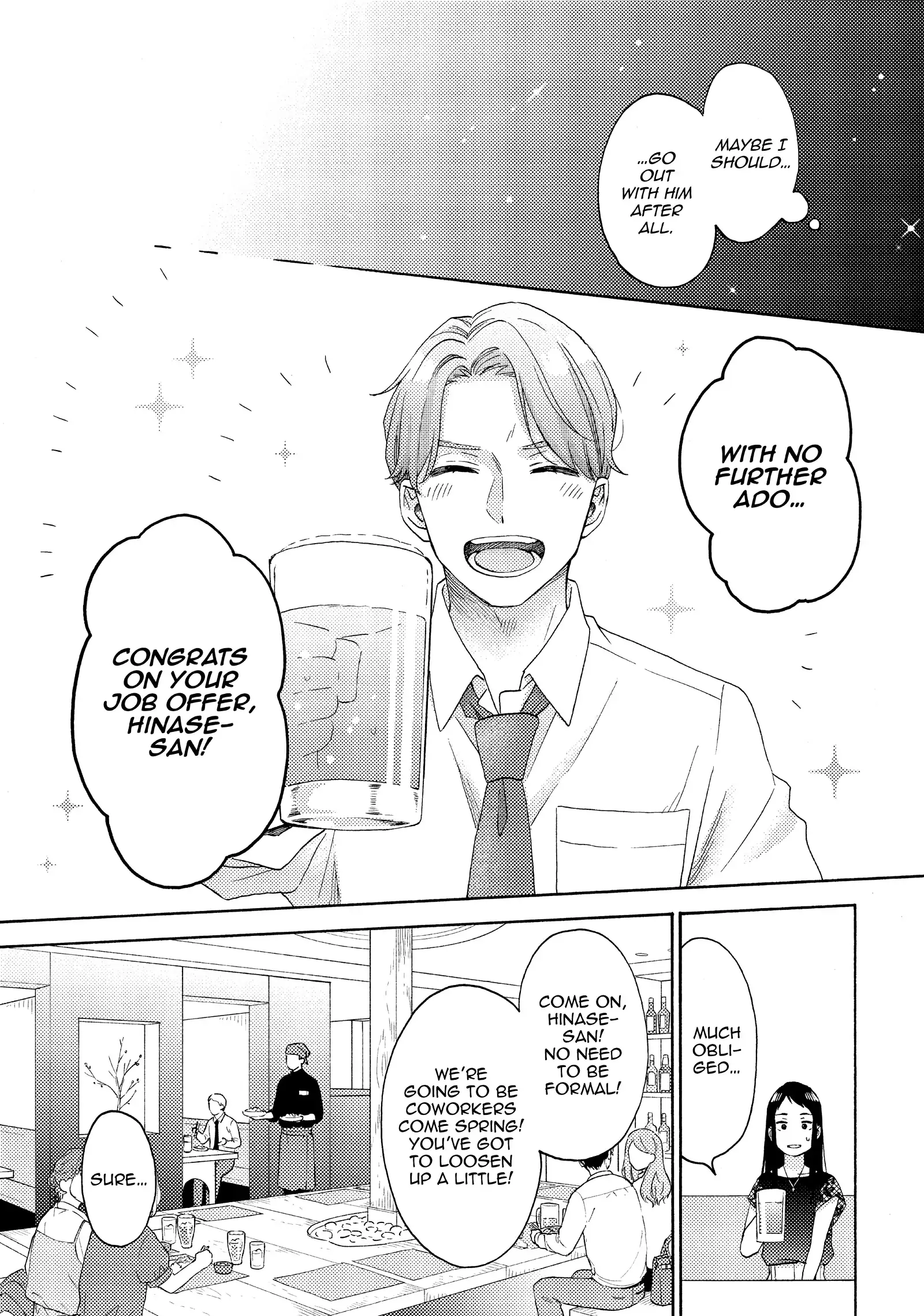 Hananoi-Kun To Koi No Yamai chapter 52 - page 9