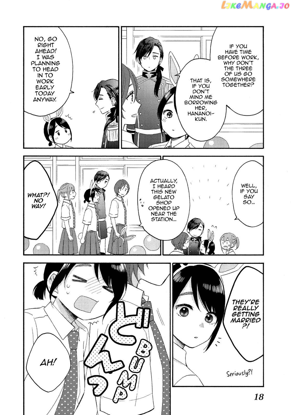 Hananoi-Kun To Koi No Yamai chapter 33 - page 19