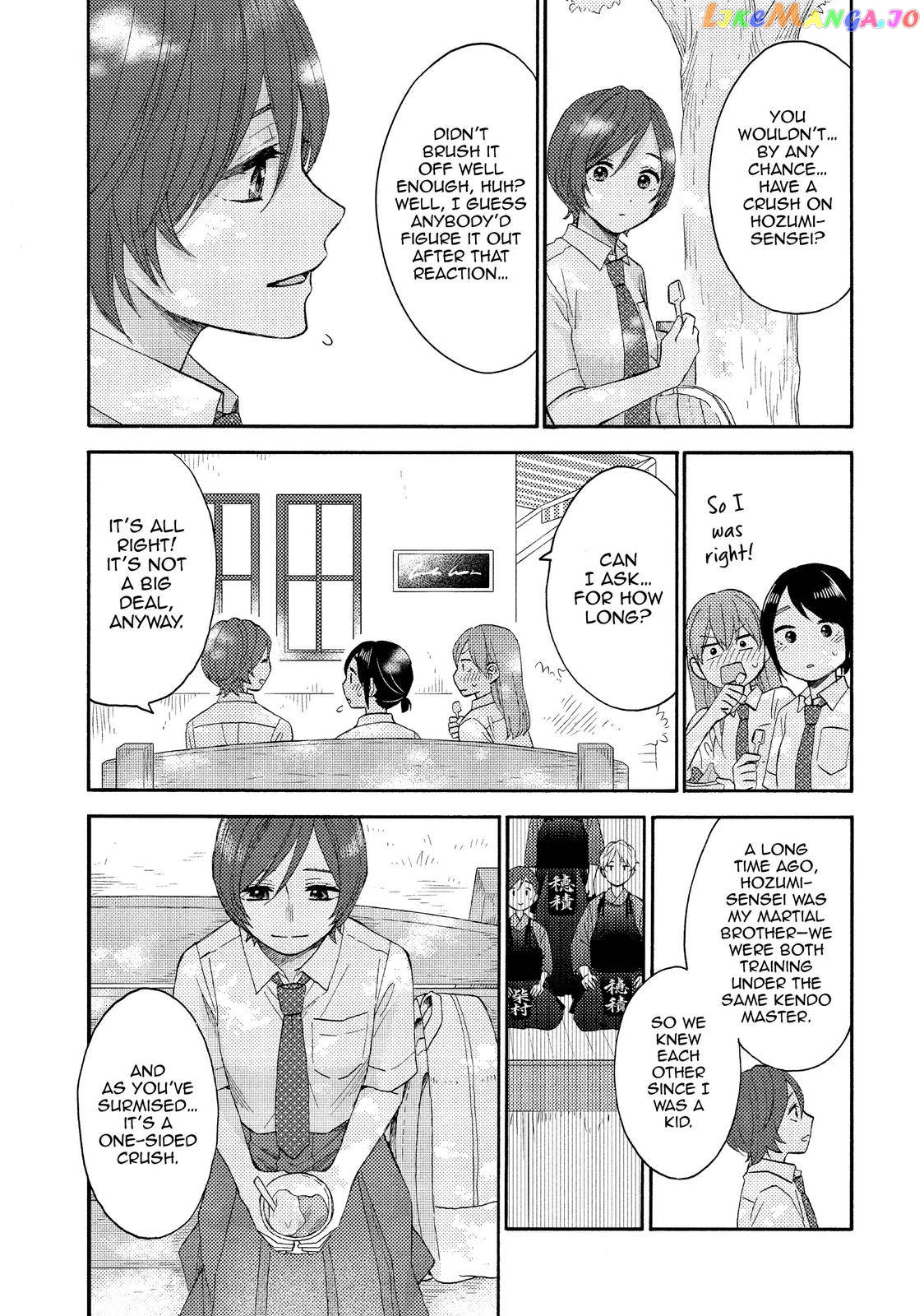 Hananoi-Kun To Koi No Yamai chapter 33 - page 22