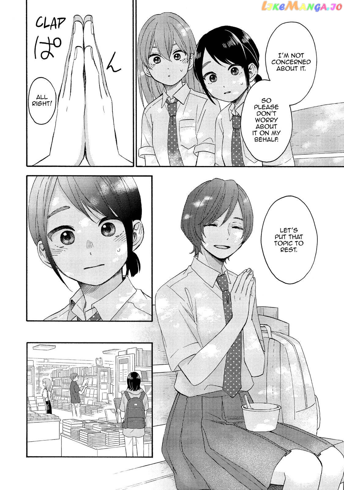 Hananoi-Kun To Koi No Yamai chapter 33 - page 25