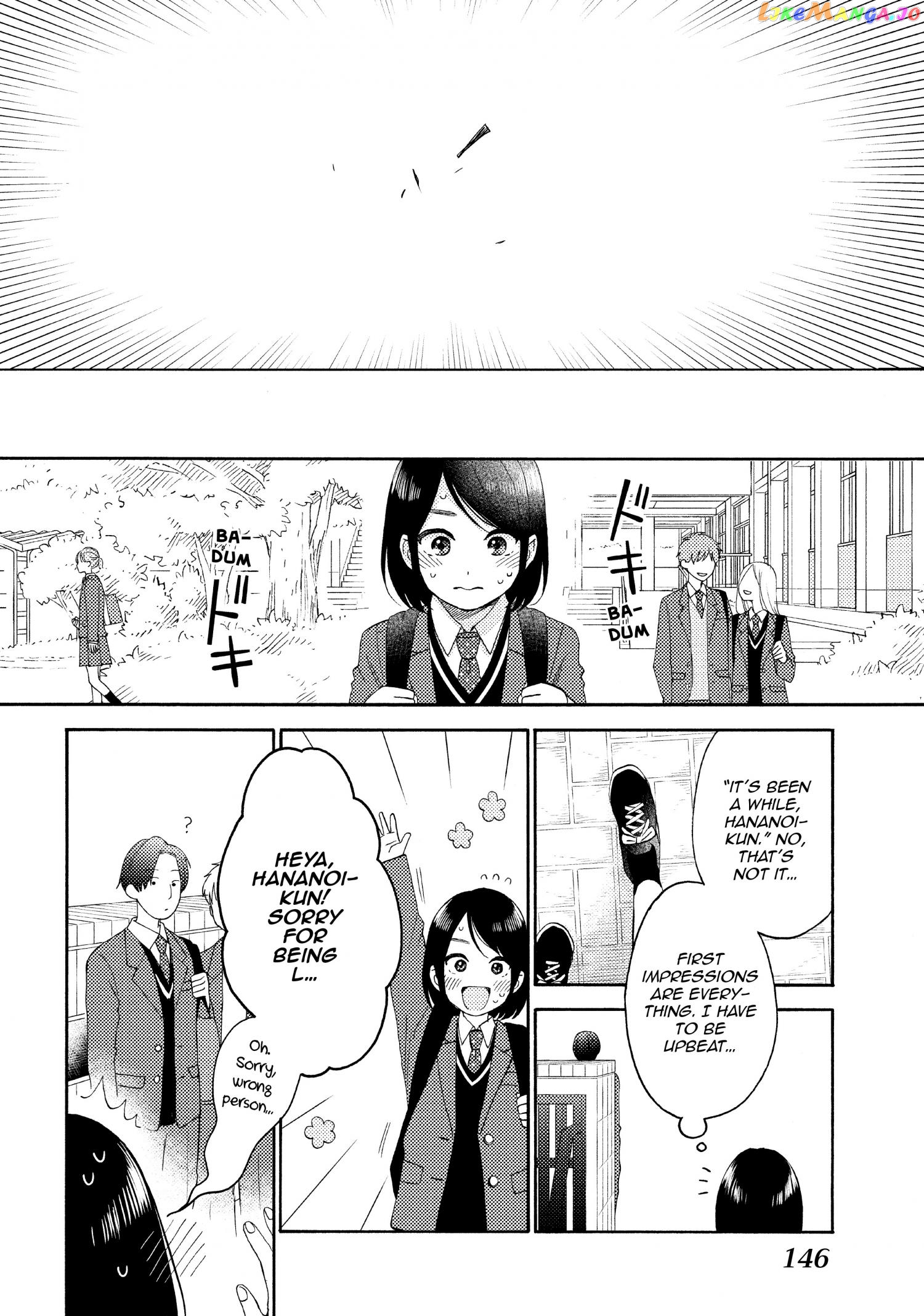 Hananoi-Kun To Koi No Yamai chapter 45 - page 14