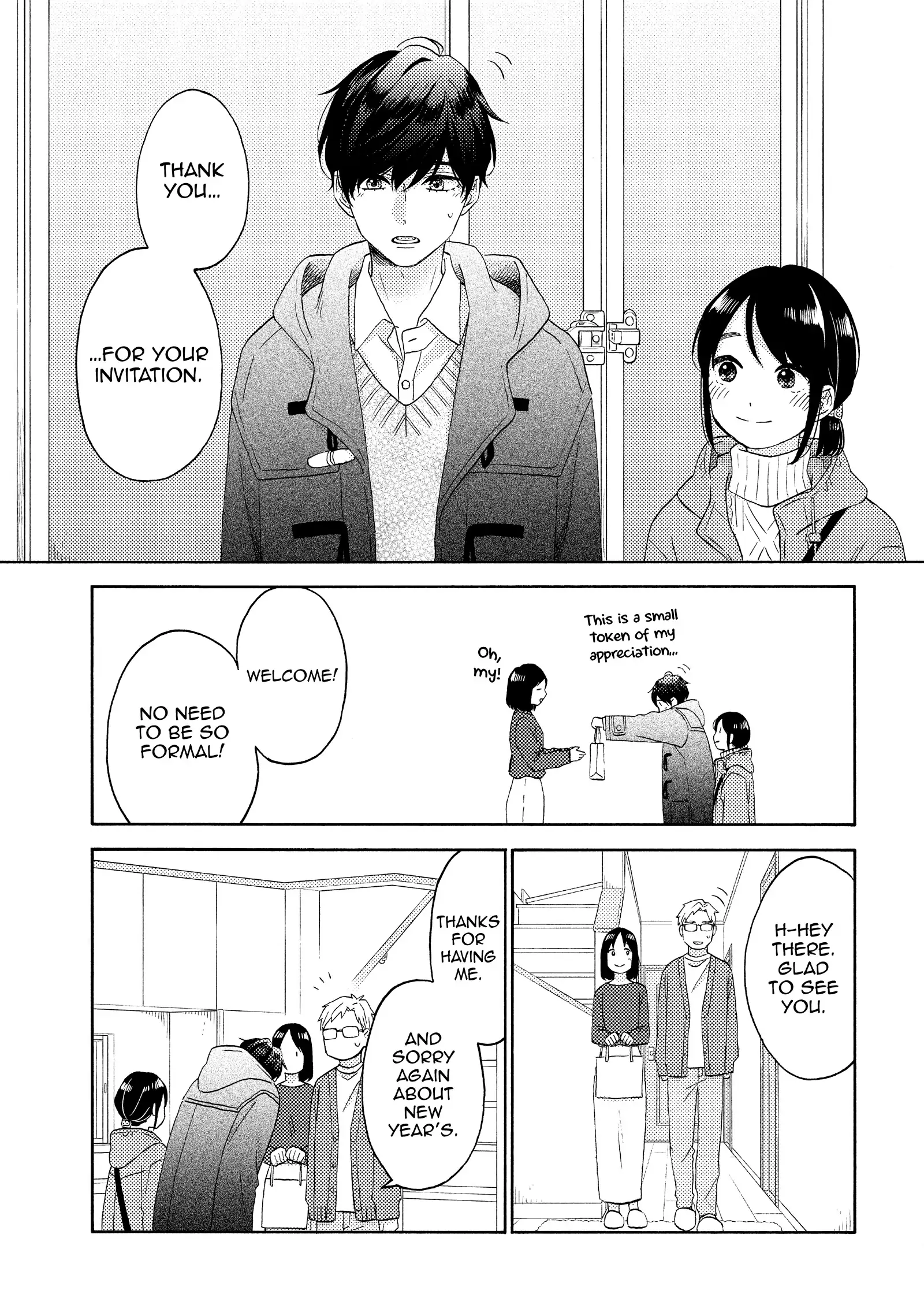 Hananoi-Kun To Koi No Yamai chapter 53 - page 15