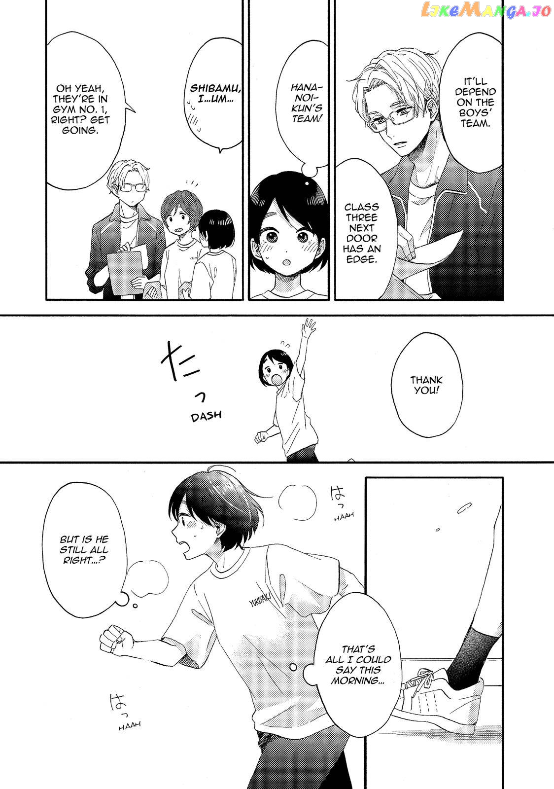 Hananoi-Kun To Koi No Yamai chapter 24 - page 26