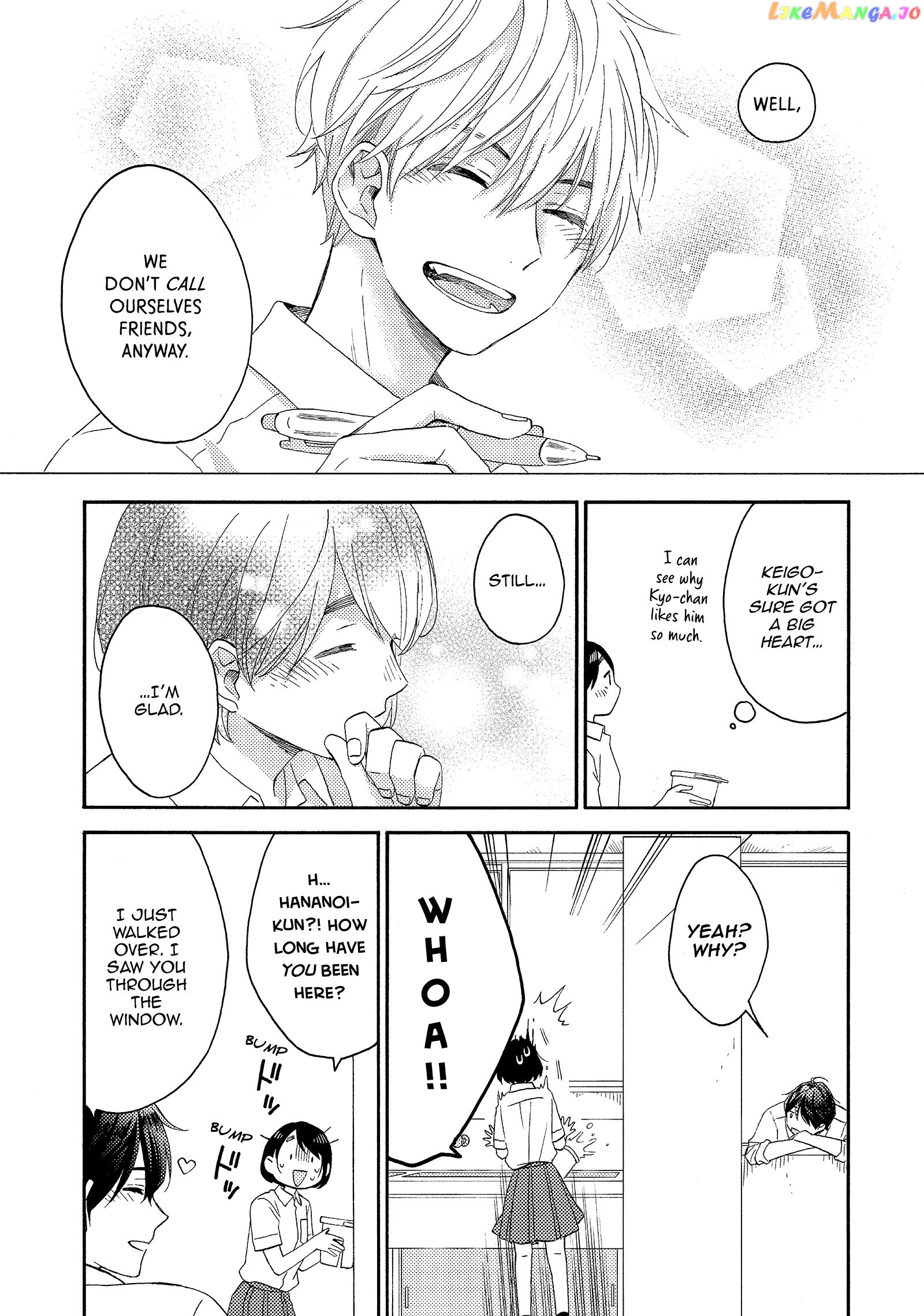 Hananoi-Kun To Koi No Yamai chapter 25 - page 11