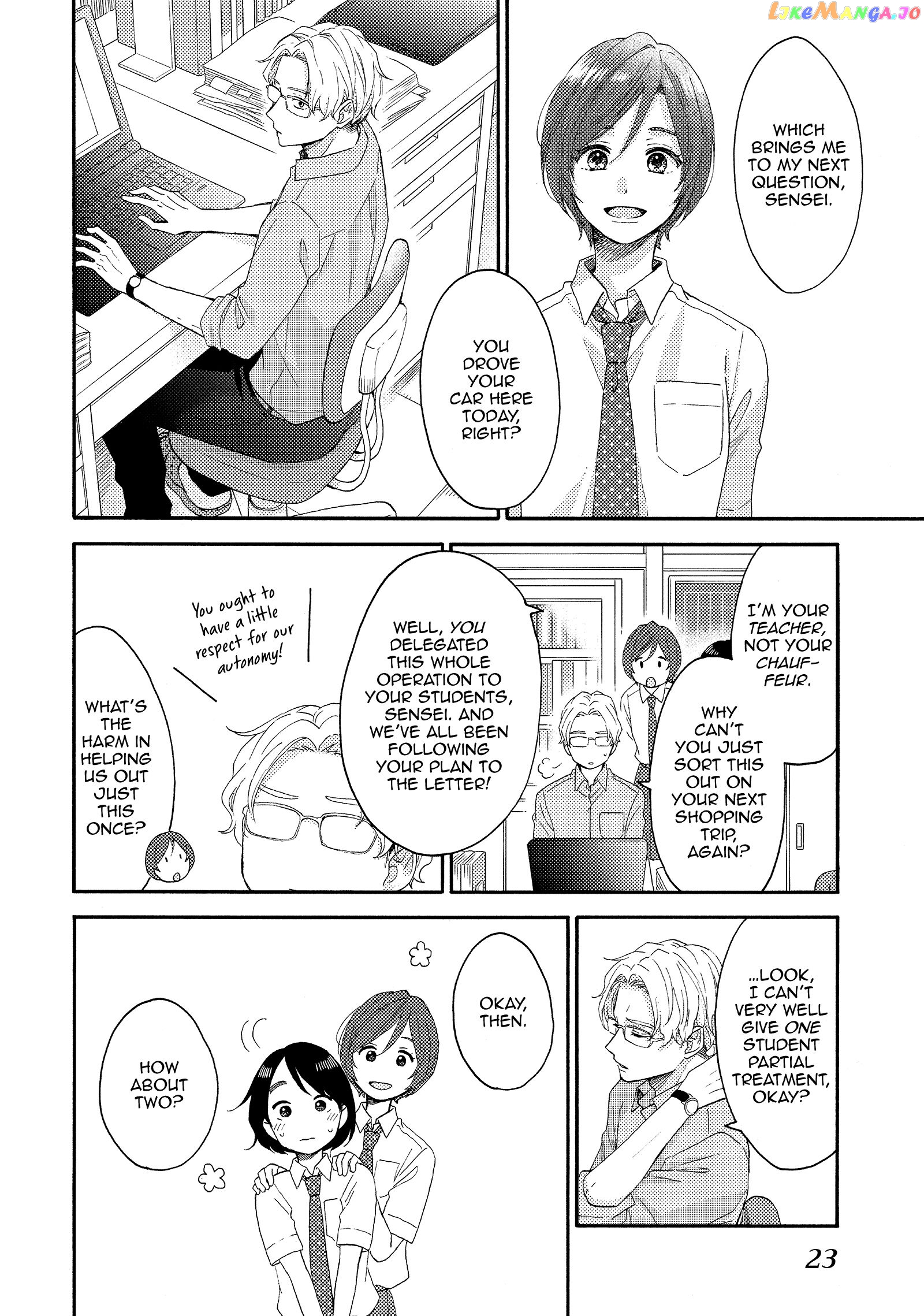 Hananoi-Kun To Koi No Yamai chapter 25 - page 24