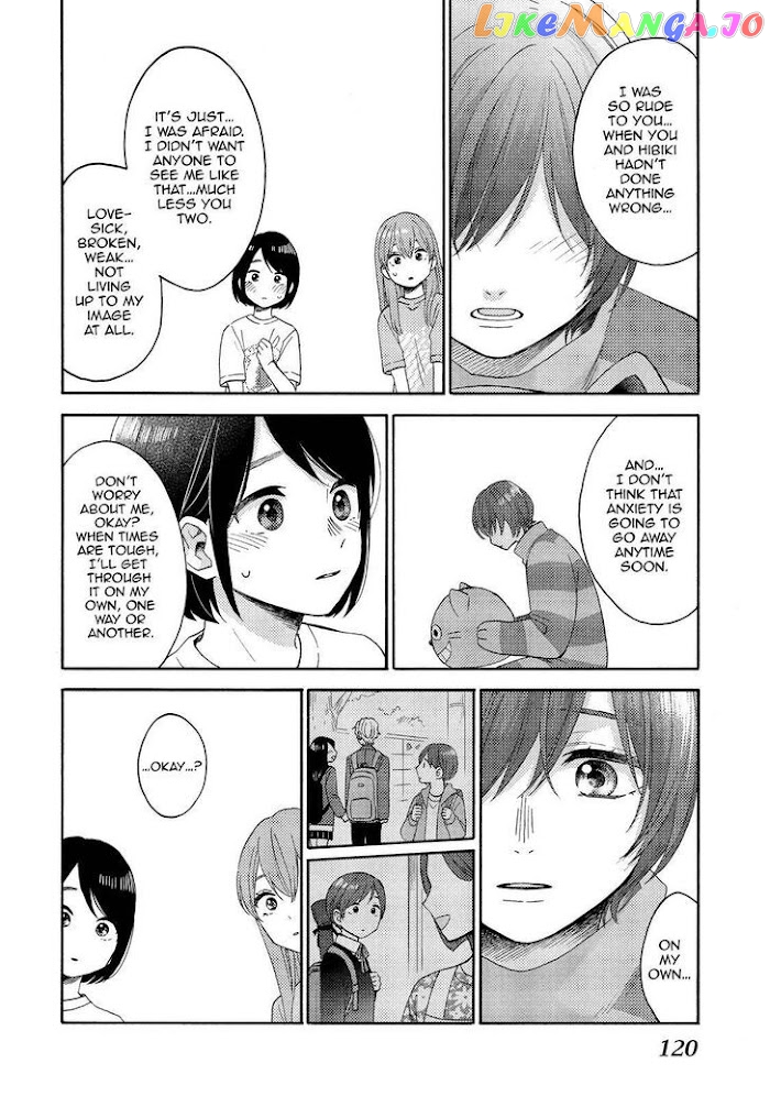 Hananoi-Kun To Koi No Yamai chapter 35 - page 34