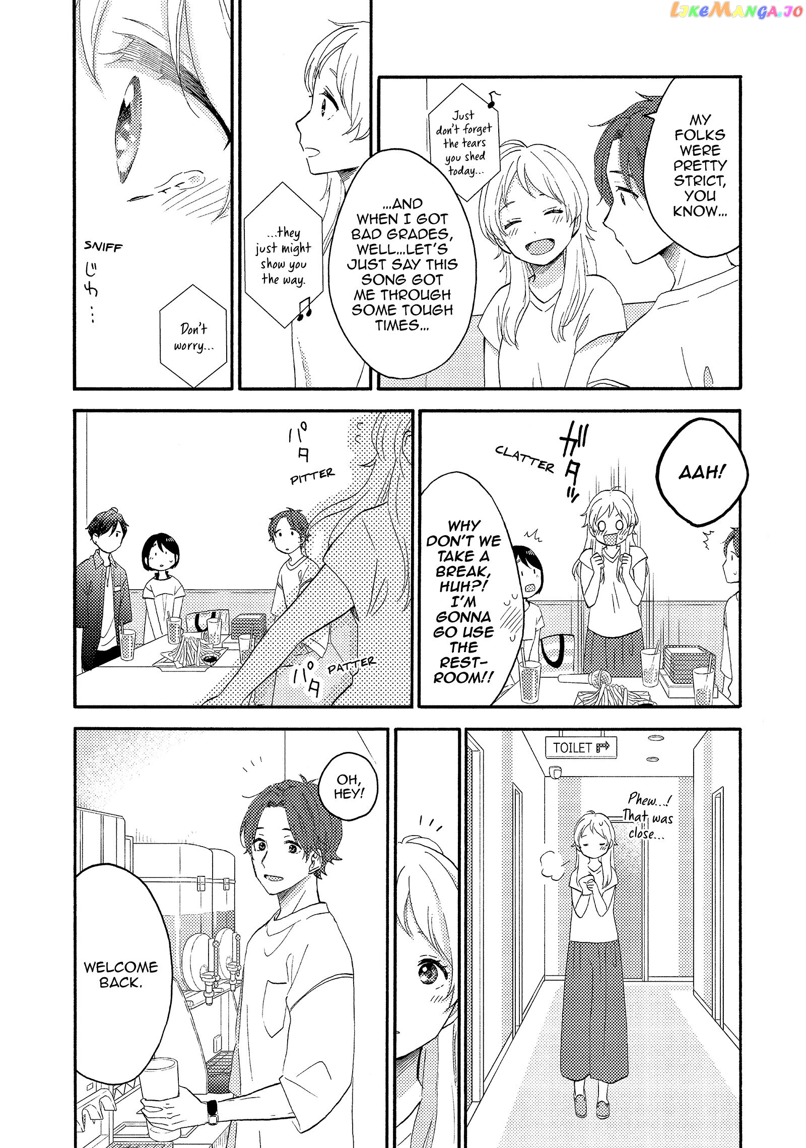 Hananoi-Kun To Koi No Yamai chapter 26 - page 14