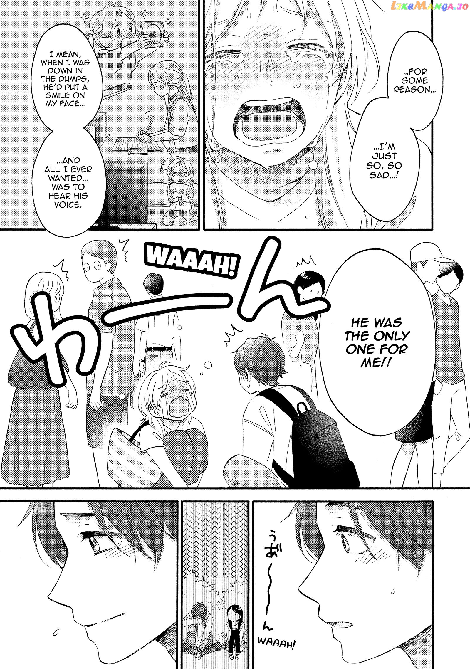 Hananoi-Kun To Koi No Yamai chapter 26 - page 34