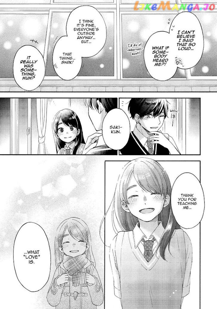 Hananoi-Kun To Koi No Yamai chapter 36 - page 32