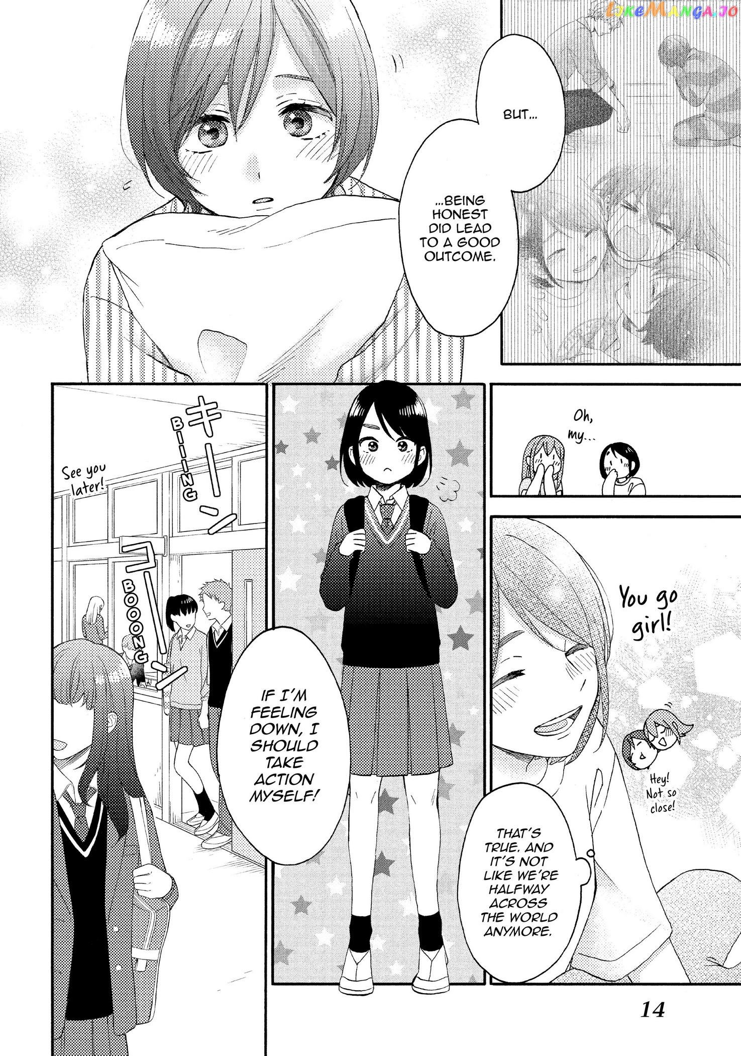 Hananoi-Kun To Koi No Yamai chapter 37 - page 15