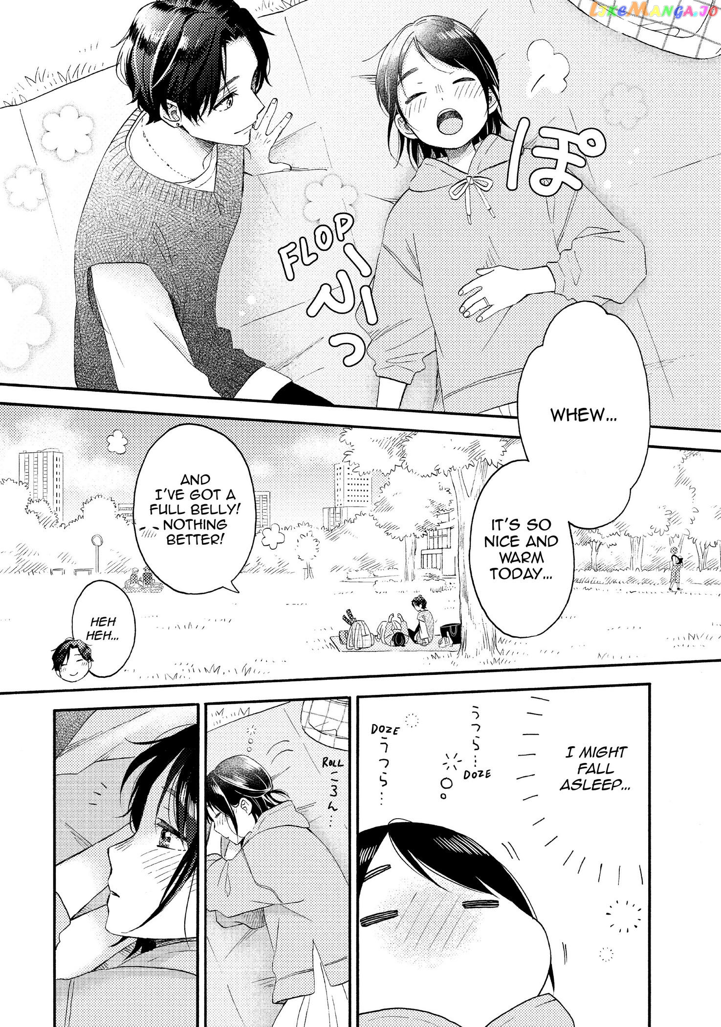 Hananoi-Kun To Koi No Yamai chapter 37 - page 25