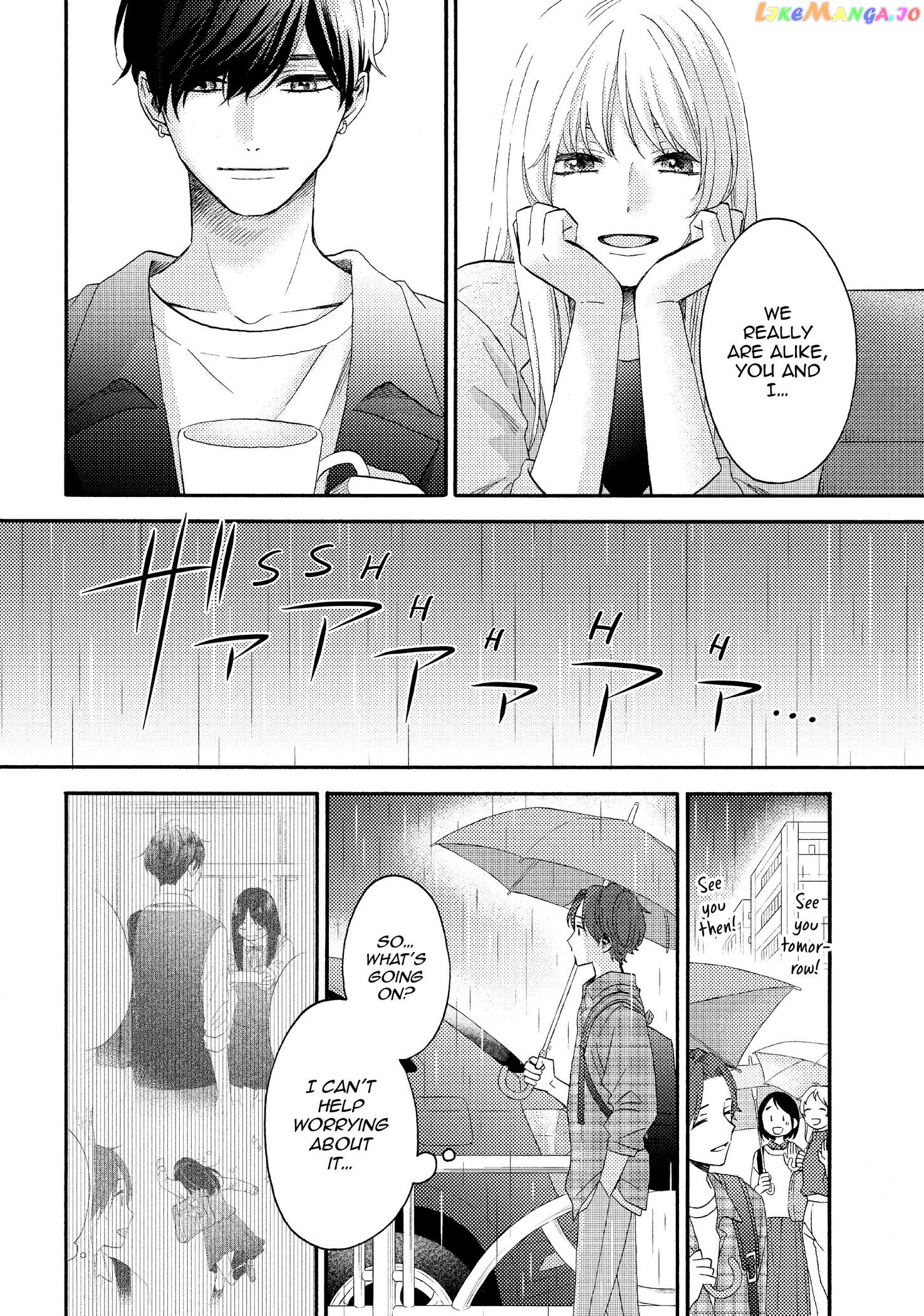 Hananoi-Kun To Koi No Yamai chapter 38 - page 15