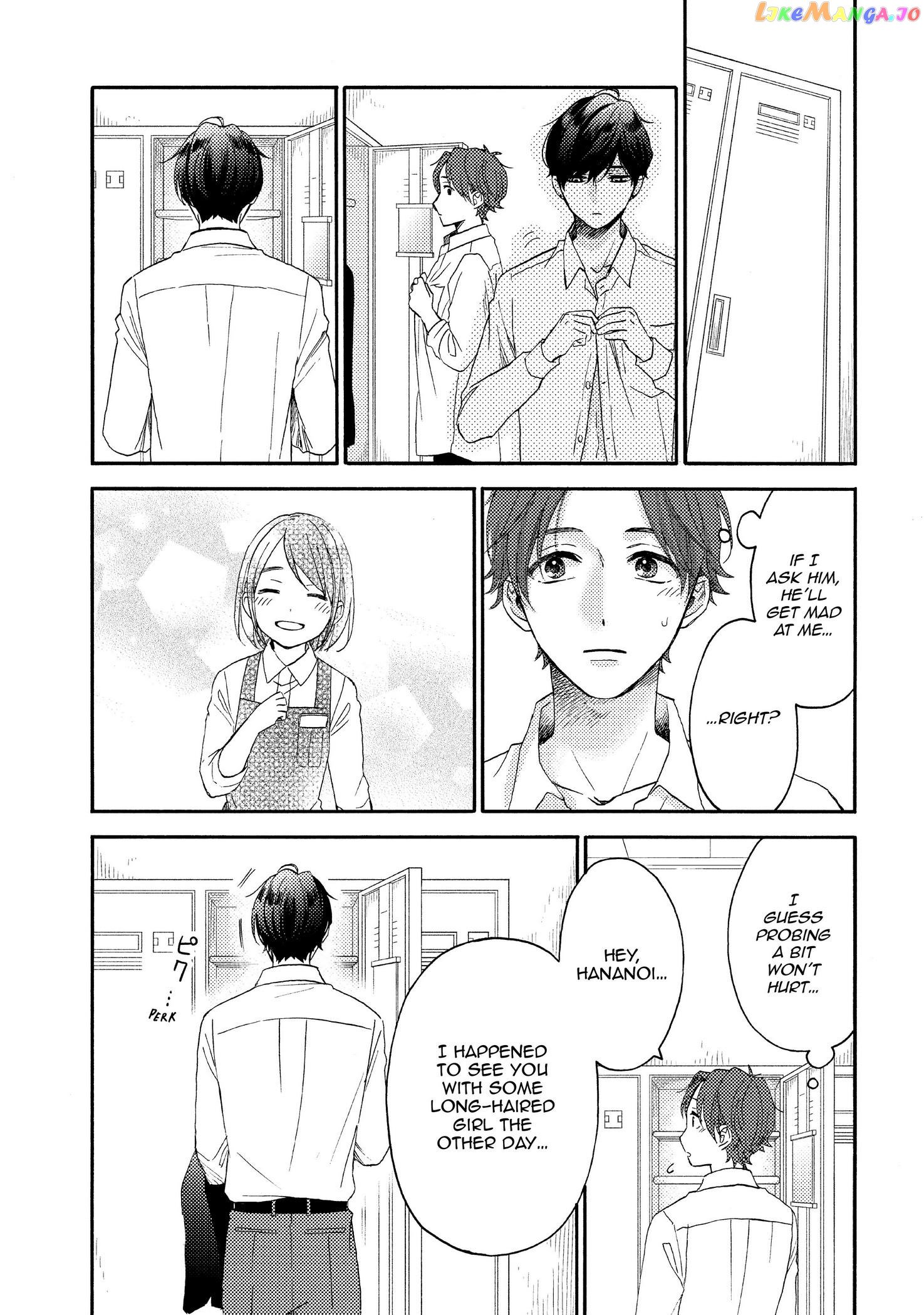 Hananoi-Kun To Koi No Yamai chapter 38 - page 18