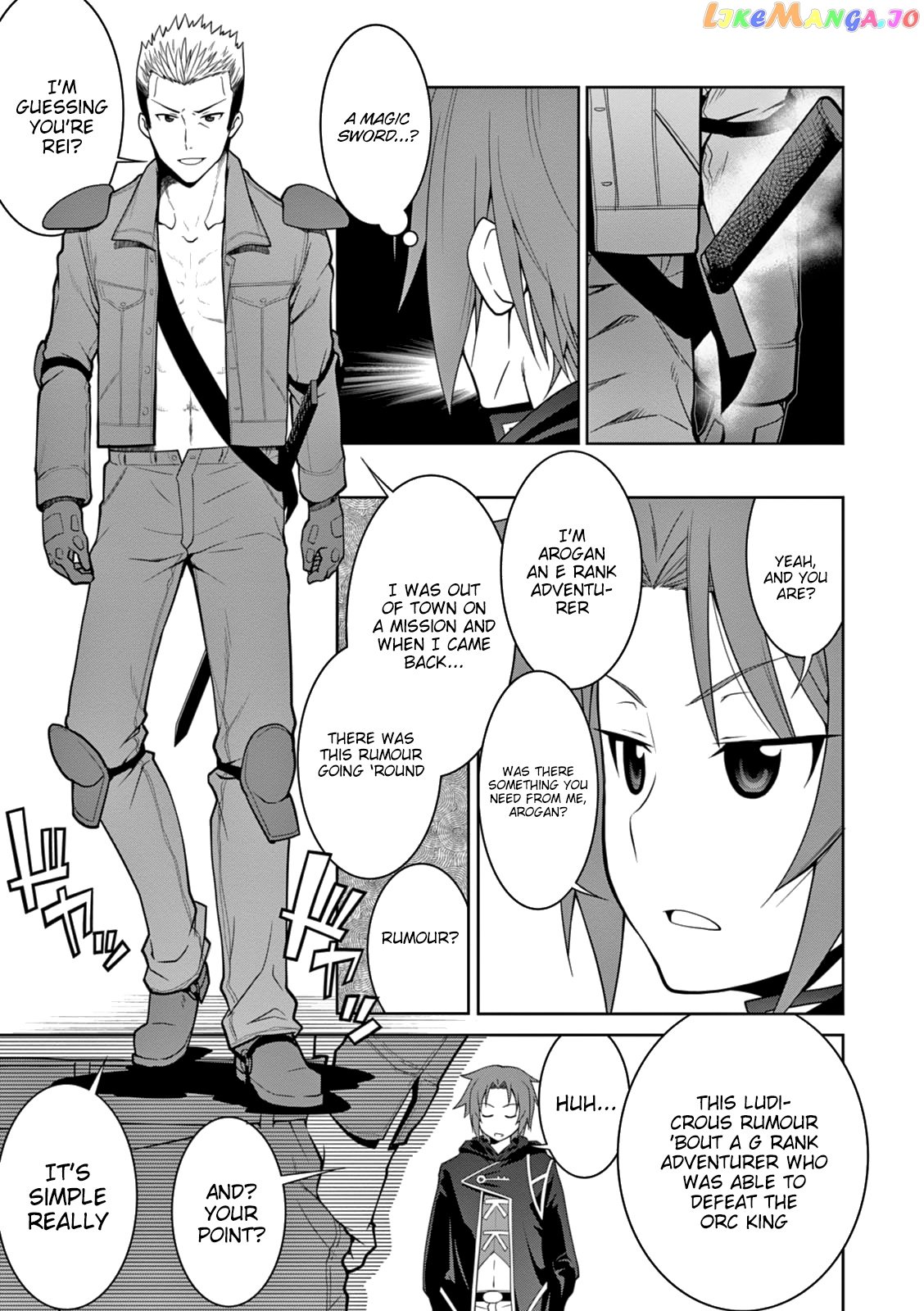 Legend (Takano Masaharu) chapter 13 - page 24