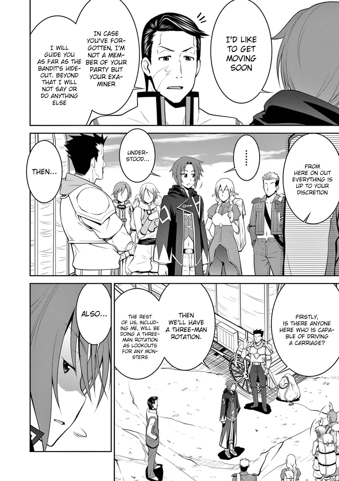 Legend (Takano Masaharu) chapter 15 - page 11