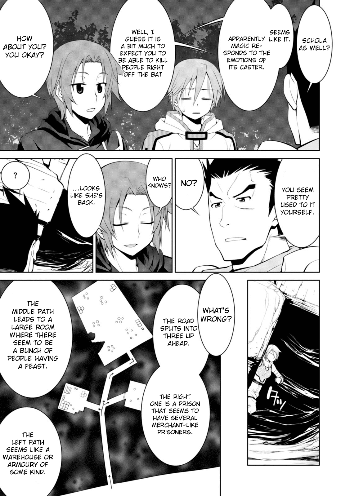 Legend (Takano Masaharu) chapter 16 - page 10