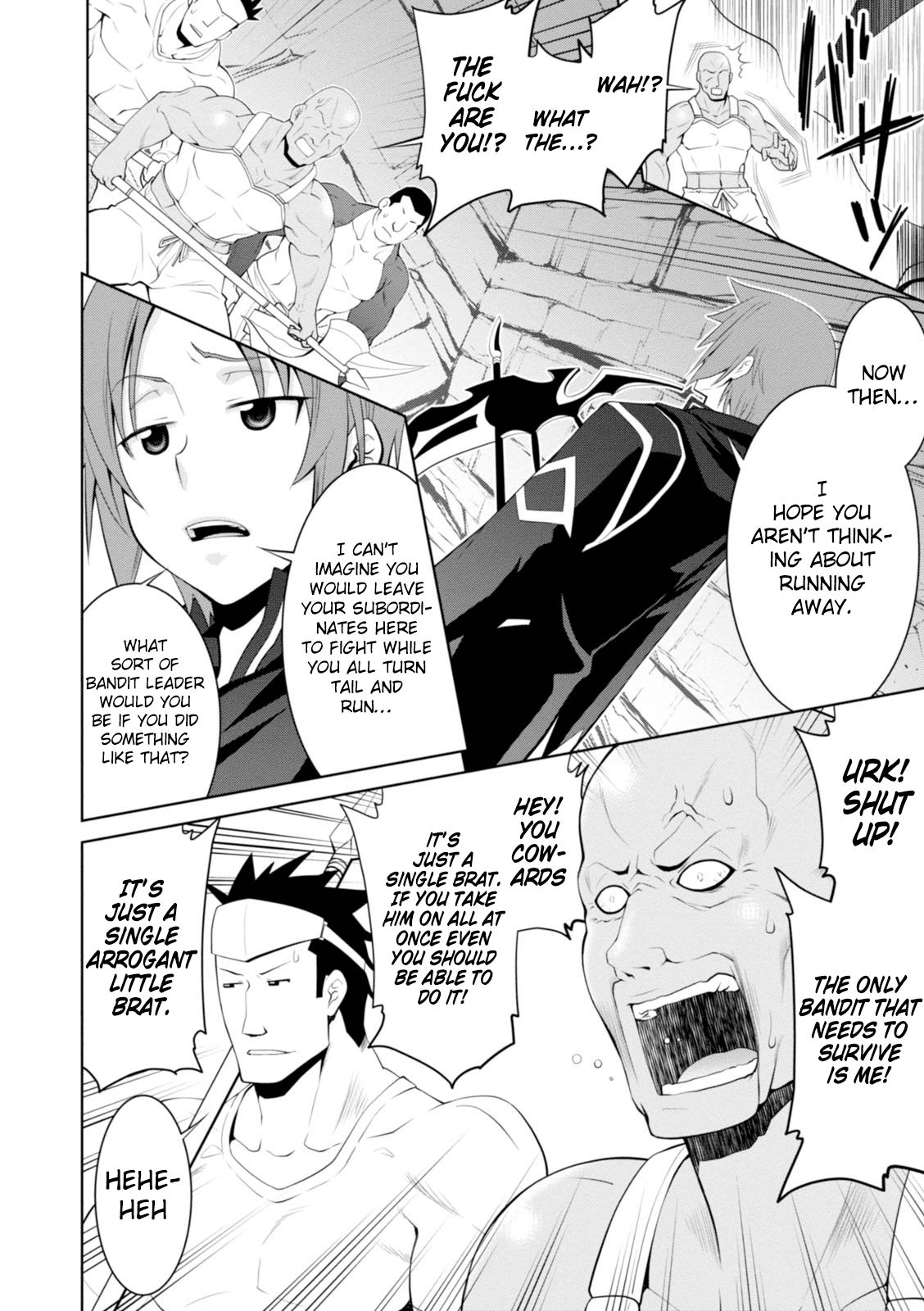 Legend (Takano Masaharu) chapter 16 - page 23