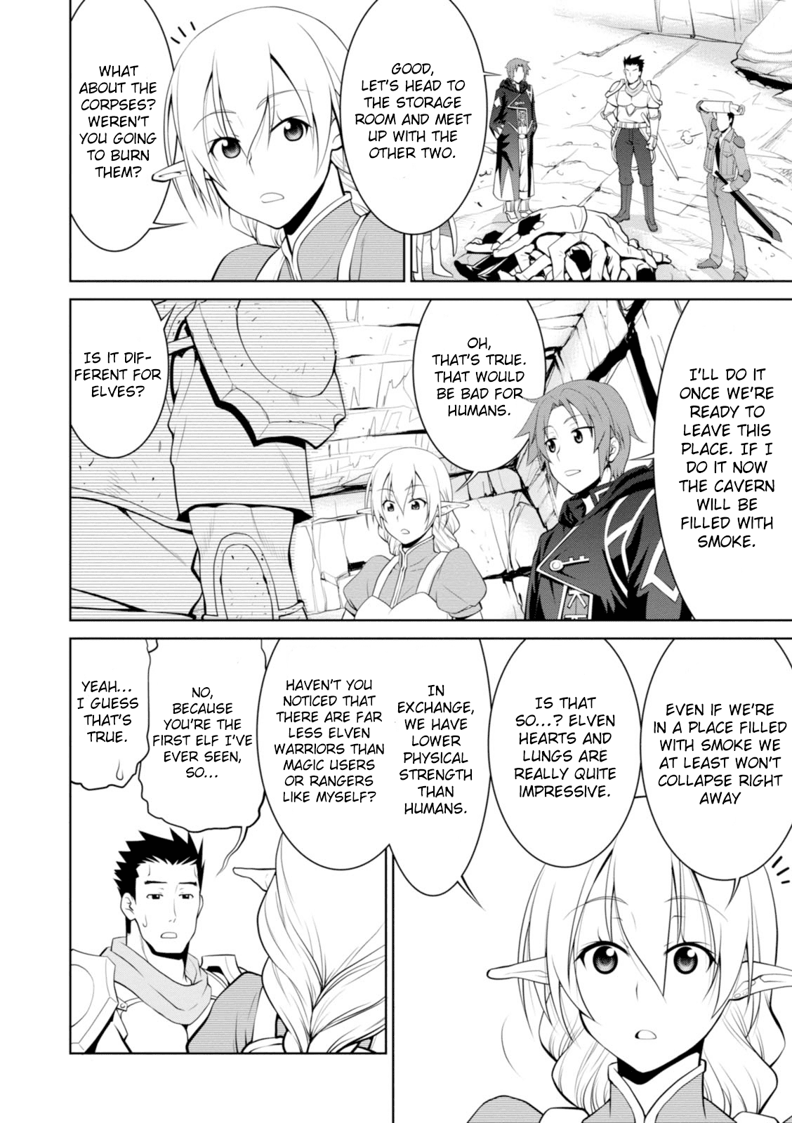 Legend (Takano Masaharu) chapter 17 - page 9