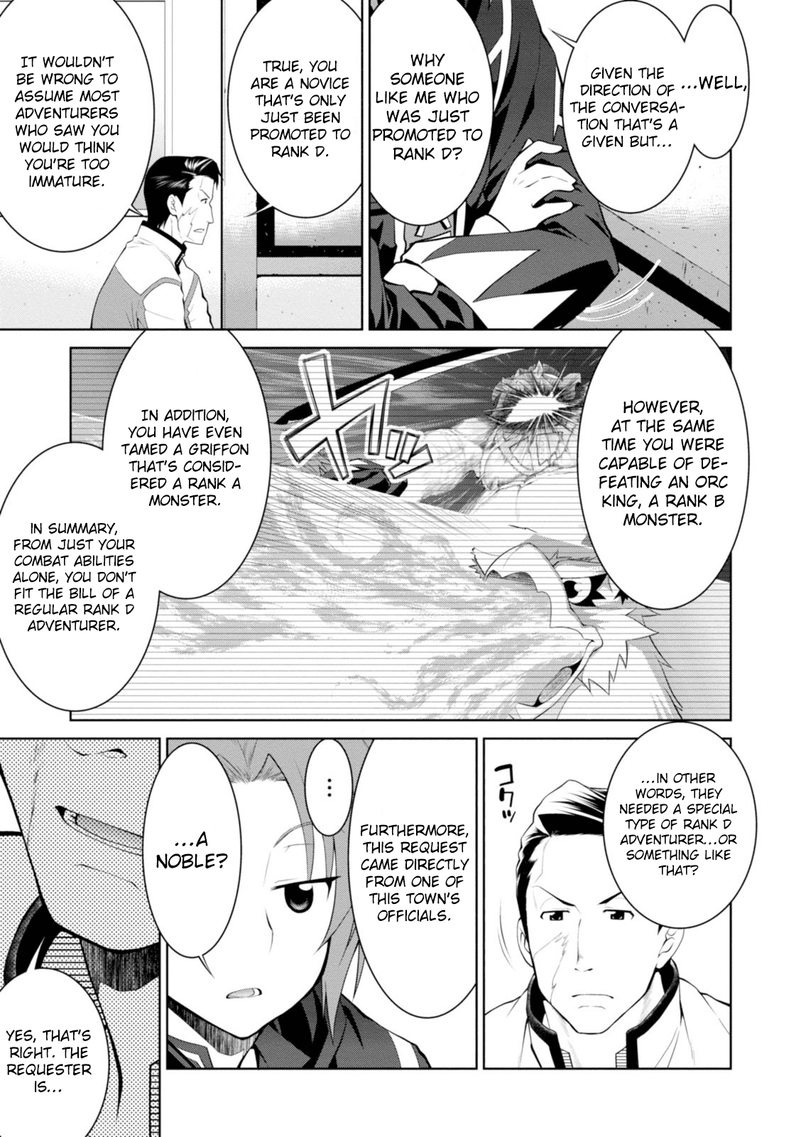 Legend (Takano Masaharu) chapter 18 - page 10