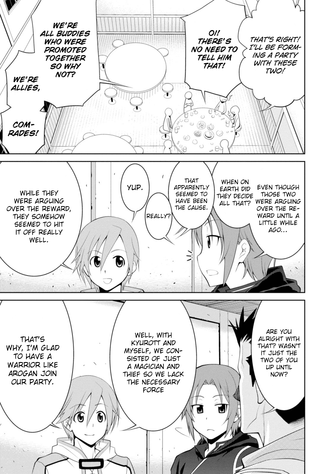 Legend (Takano Masaharu) chapter 18 - page 22